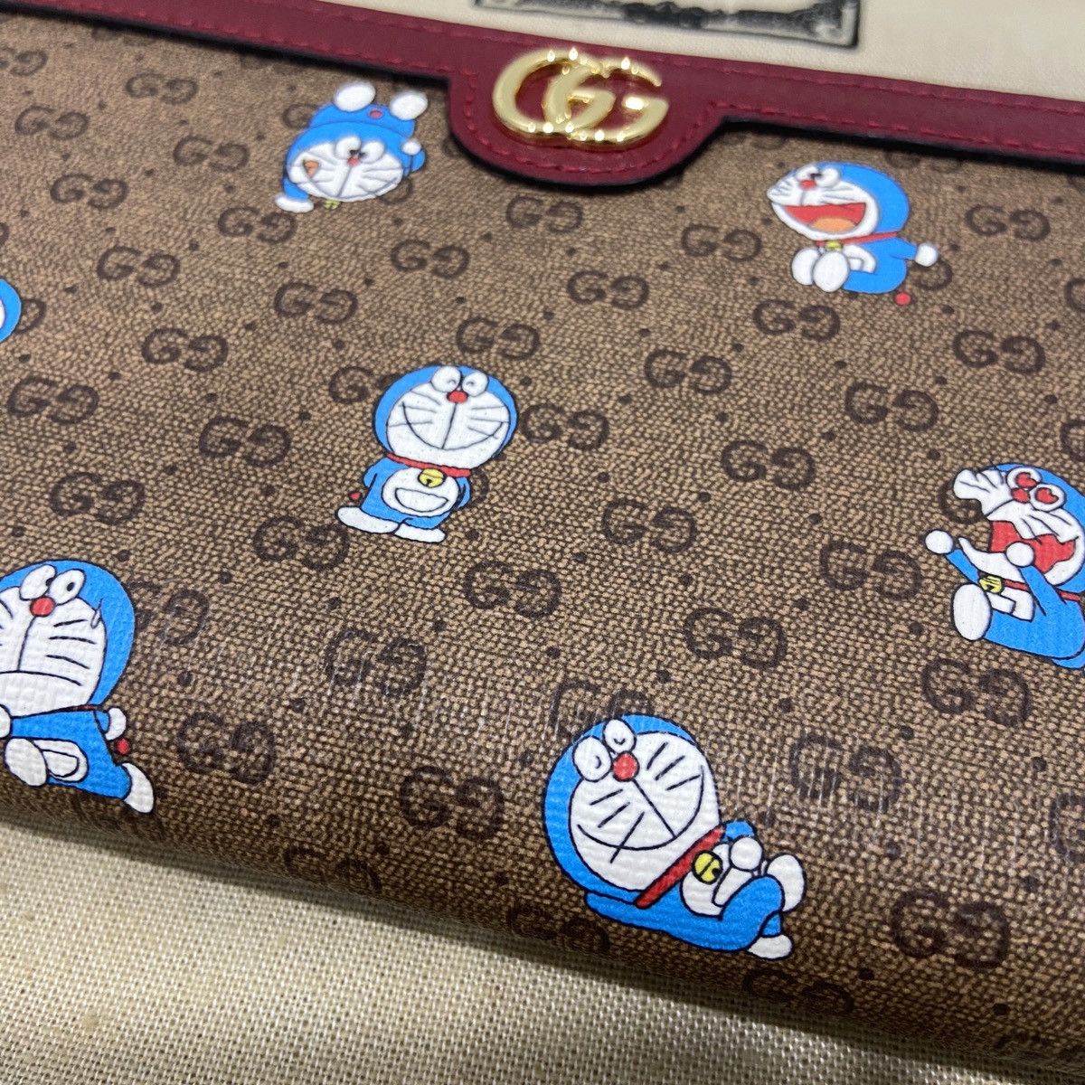 Gucci Gucci x doraemon Size ONE SIZE - 2 Thumbnail