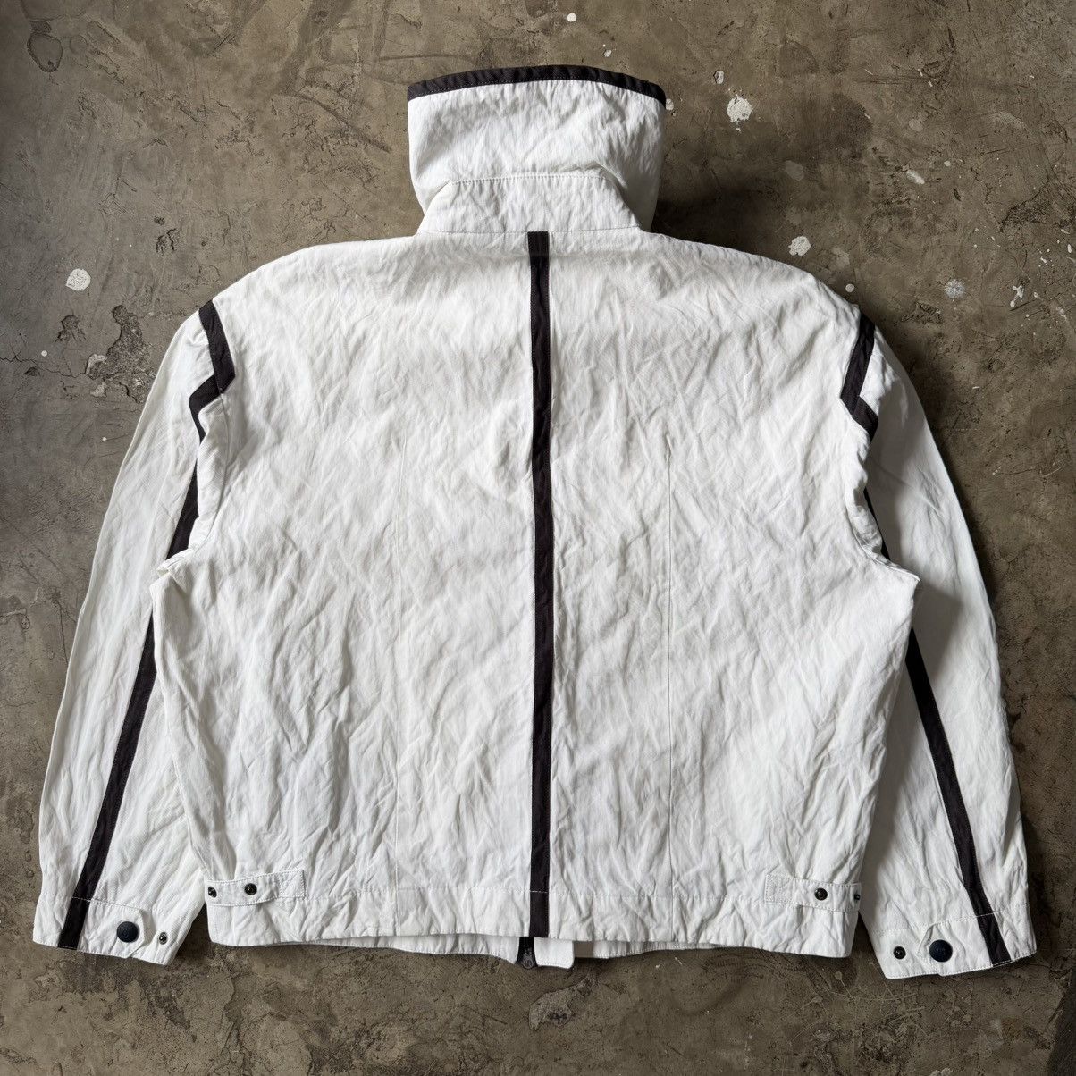 Giorgio Armani Giorgio Armani - Avant Garde Moto Jacket Size US M / EU 48-50 / 2 - 2 Thumbnail