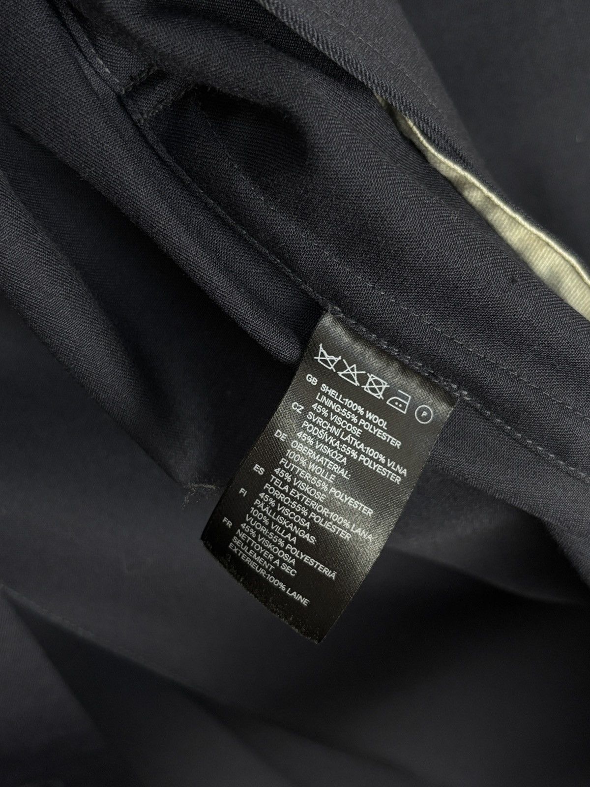 Comme des Garcons × H&M H&M x Comme Des Garcons Avant Garde Belted Parka Coat Opium Size S / US 4 / IT 40 - 9 Thumbnail