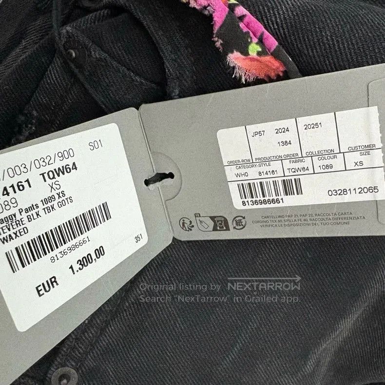 Balenciaga Balenciaga 25 Spring Drawstring Jeans. Size US 26 / EU 42 - 3 Thumbnail