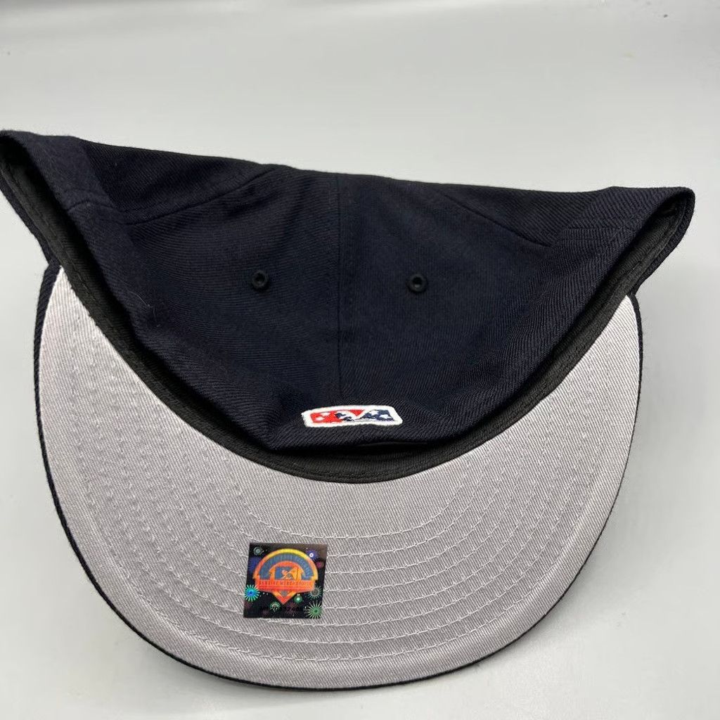 New Era Auburn Americans Hat Men 7 5/8 59Fifty New Era MiLB Fitted Size ONE SIZE - 5 Thumbnail