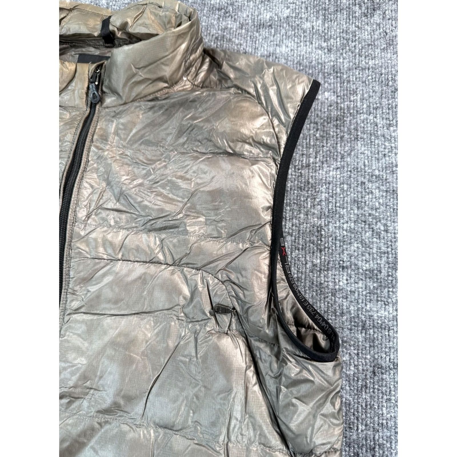 Ralph Lauren Ralph Lauren RLX Vest Mens XL Gray Down Puffer Quilted Lightweight Insulated Zip Size US XL / EU 56 / 4 - 4 Thumbnail