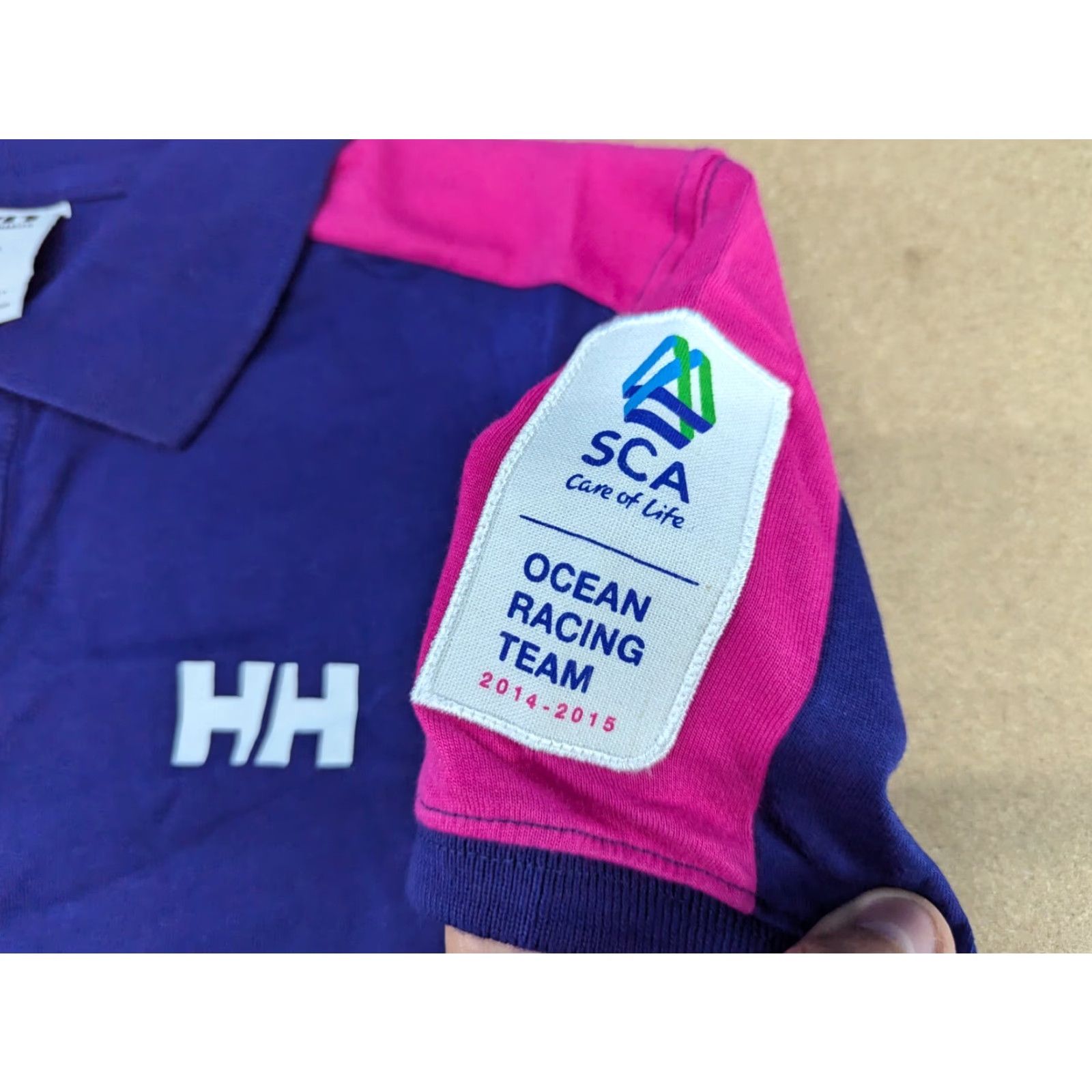 Helly Hansen Helly Hansen Ocean Racing Team 2014 Polo Shirt Mens Size S Blue Short Sleeves Polo Shirt Mens S Blue Short Sleeves Size US S / EU 44-46 / 1 - 5 Thumbnail