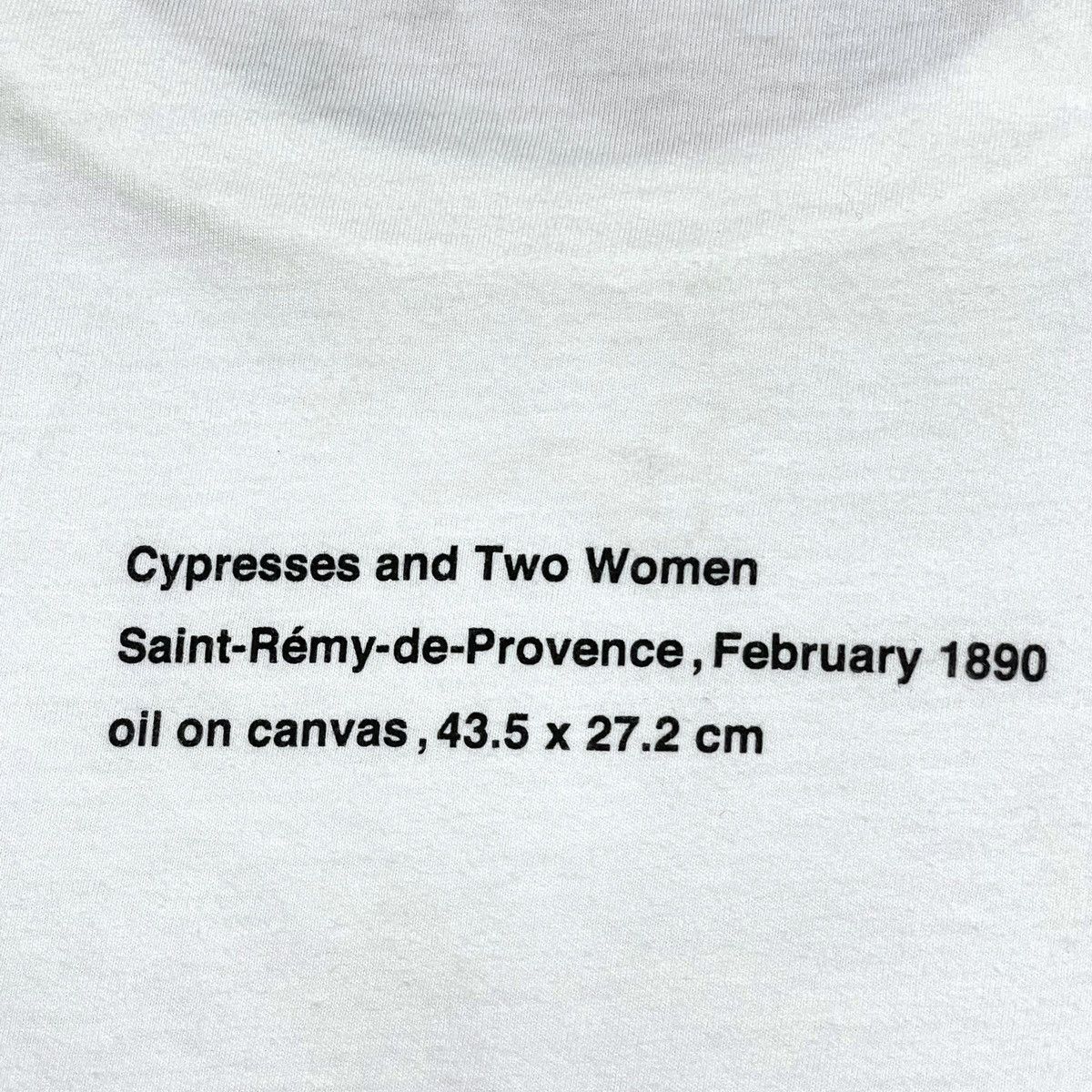 Arts & Science Vincent van Gogh "Cypresses and Two Women" Tee Size US M / EU 48-50 / 2 - 9 Thumbnail