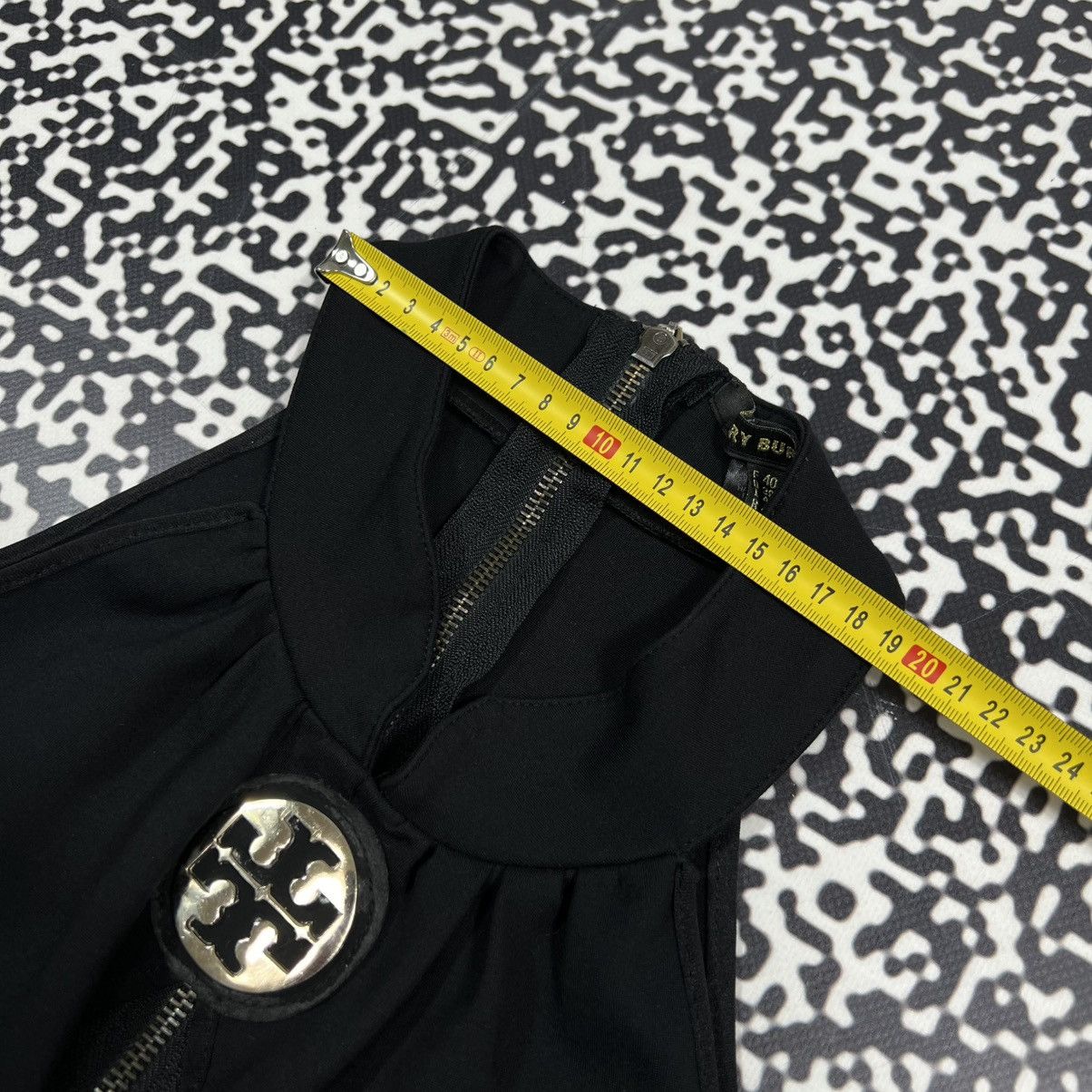 Tory Burch Vintage Y2K Tory Burch Luxury Casual Classic Mini Dress Size M / US 6-8 / IT 42-44 - 24 Thumbnail