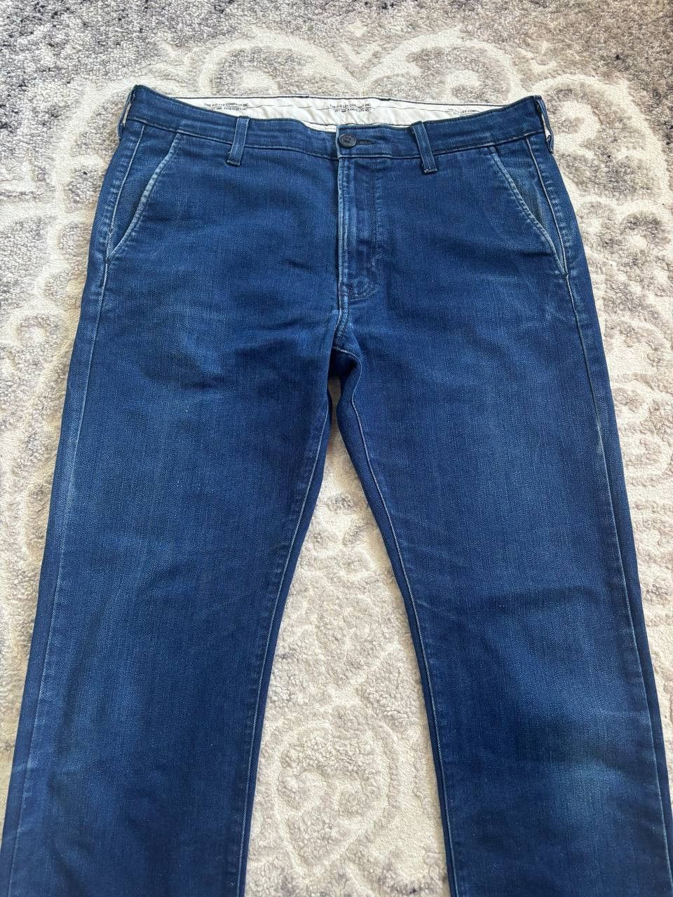 Lee Vintage Men's Lee Chino Jeans - W31 L34 – Navy Size US 31 - 7 Thumbnail