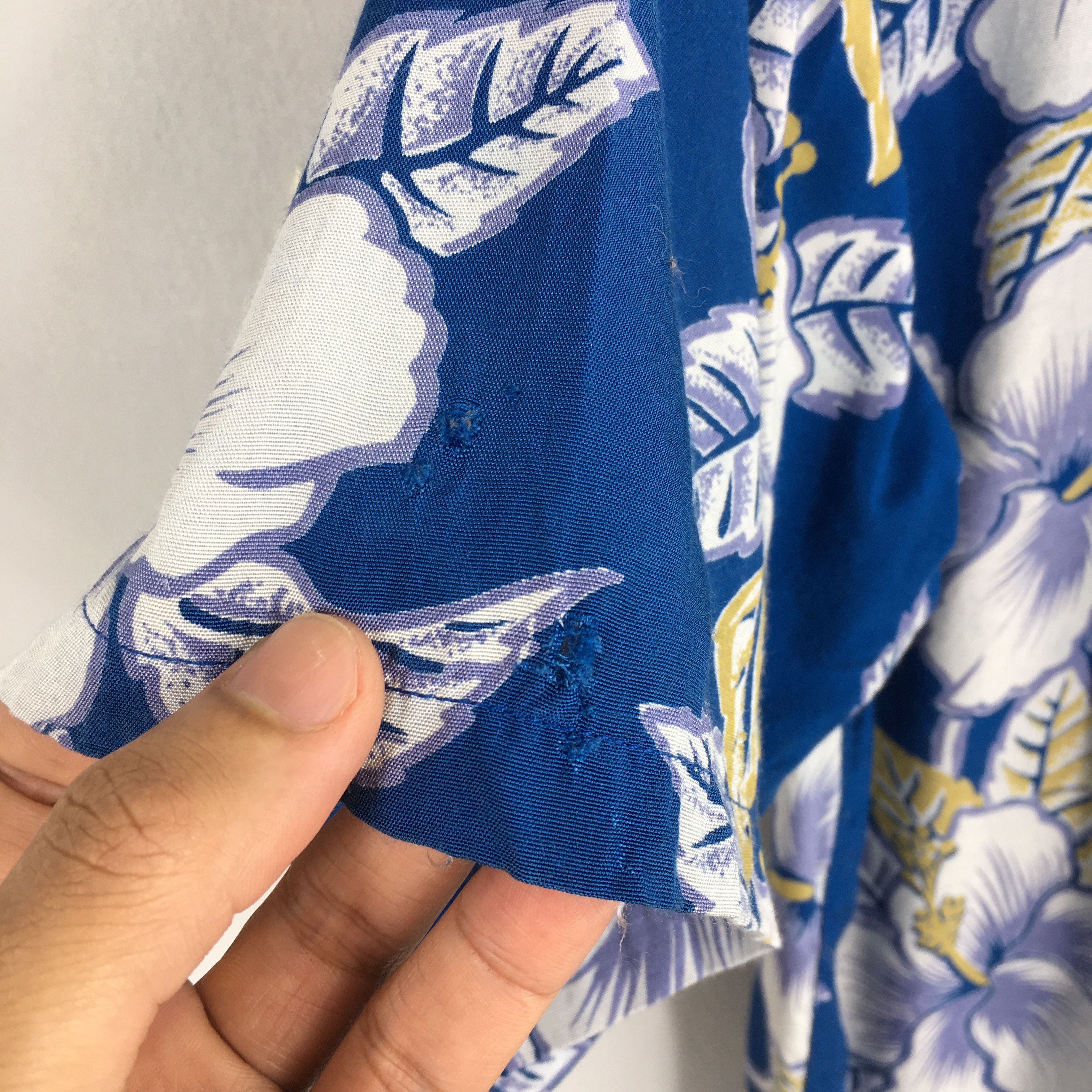Other Vintage Glove House Japan Hawaiian Hibiscus Flower Tropical Size US M / EU 48-50 / 2 - 9 Thumbnail