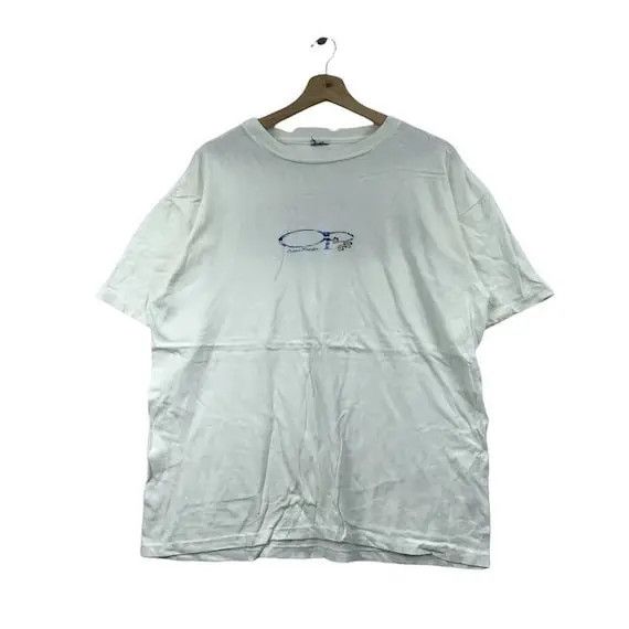 Ocean Pacific Vtg 90’ OCEAN PACIFIC SURFING Art Logo Tee Shirt Hawaii Size US L / EU 52-54 / 3 - 4 Thumbnail