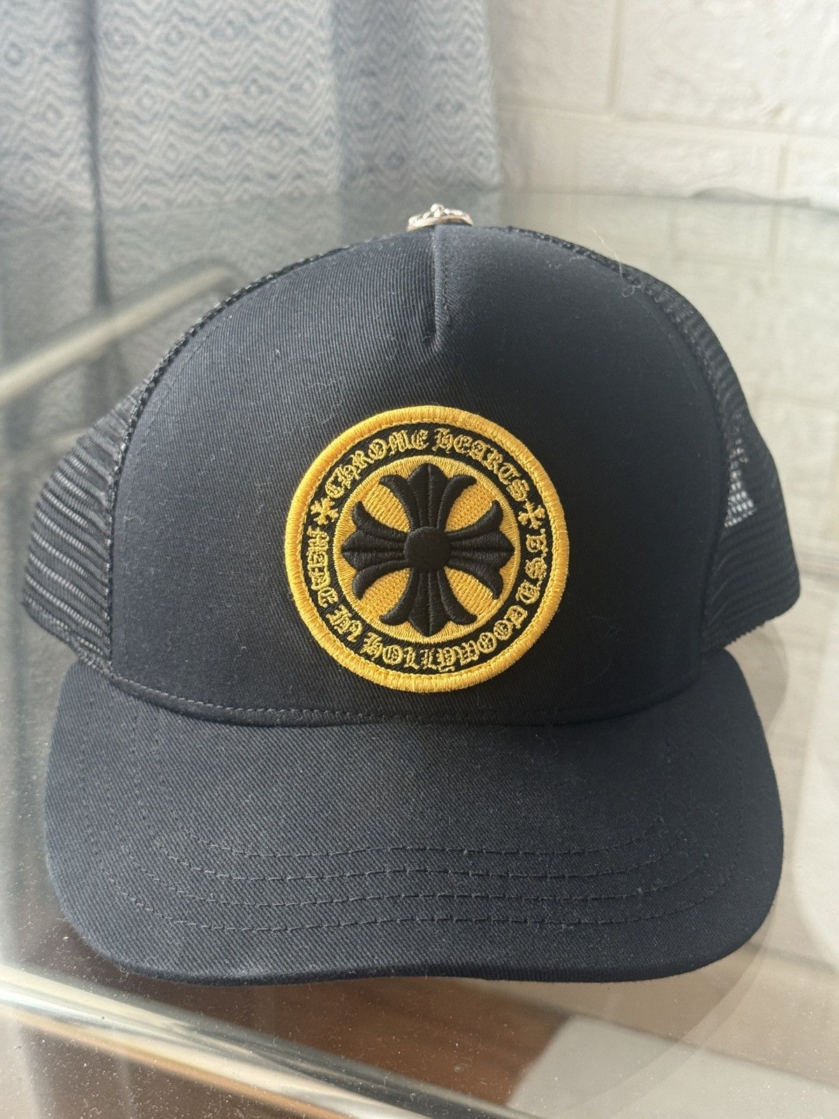 Chrome Hearts Chrome Hearts Cross hat Size ONE SIZE - 1 Thumbnail