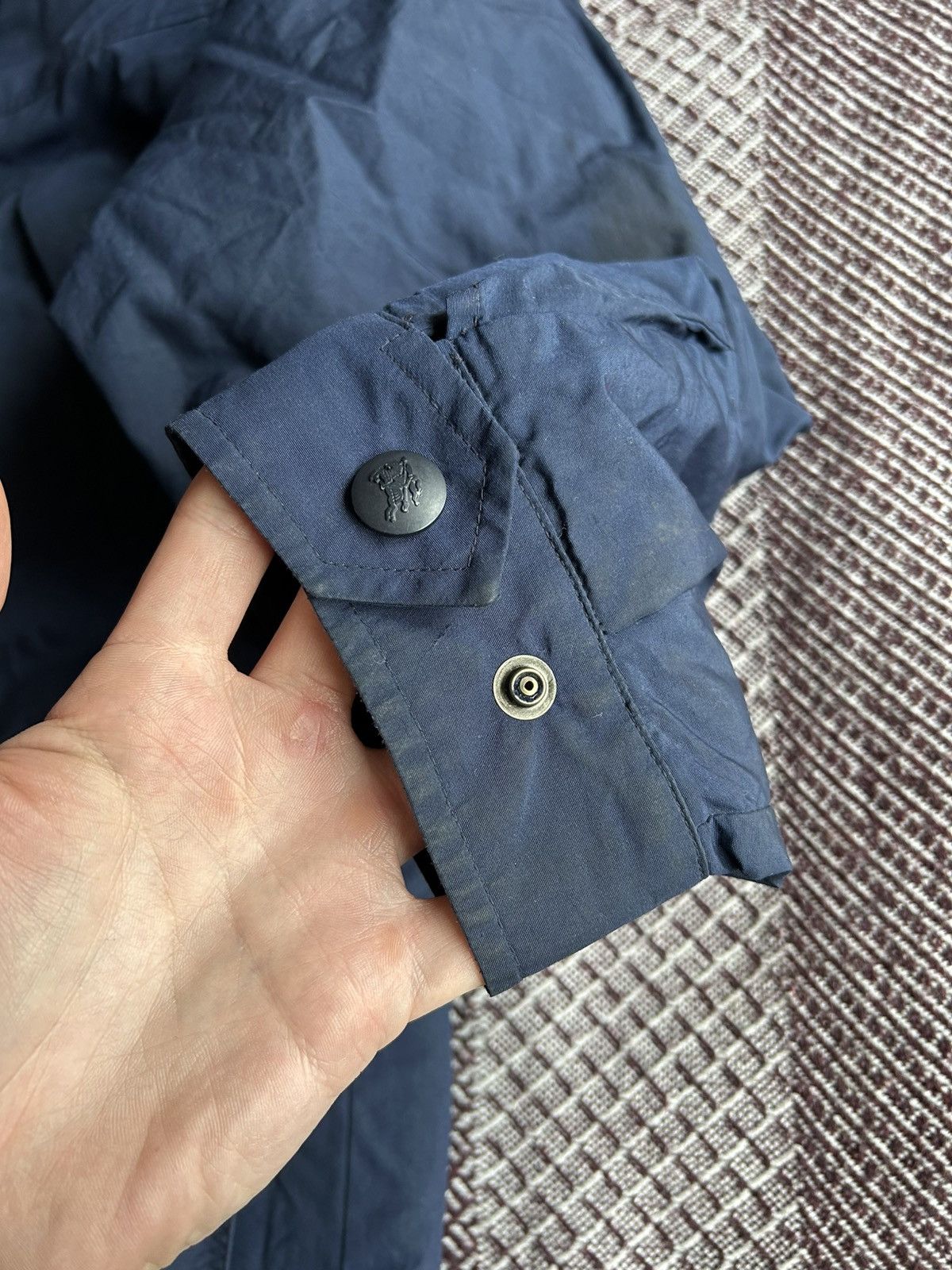 Burberry Burberry Coat Down Liner Vintage Jacket Solid Style Size US L / EU 52-54 / 3 - 8 Thumbnail