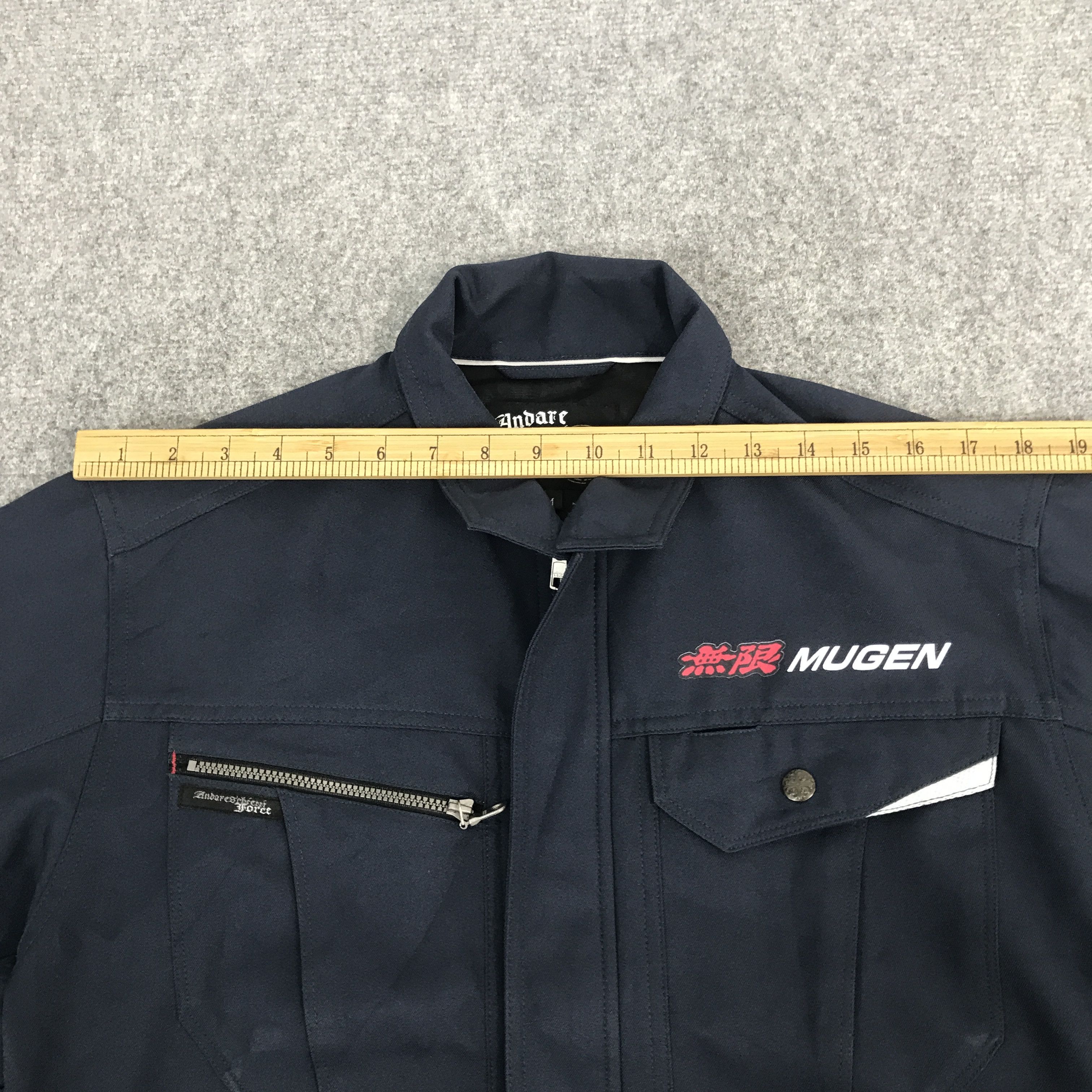 Japanese Brand Honda Mugne Racing Japan Uniform jacket Size US M / EU 48-50 / 2 - 5 Thumbnail