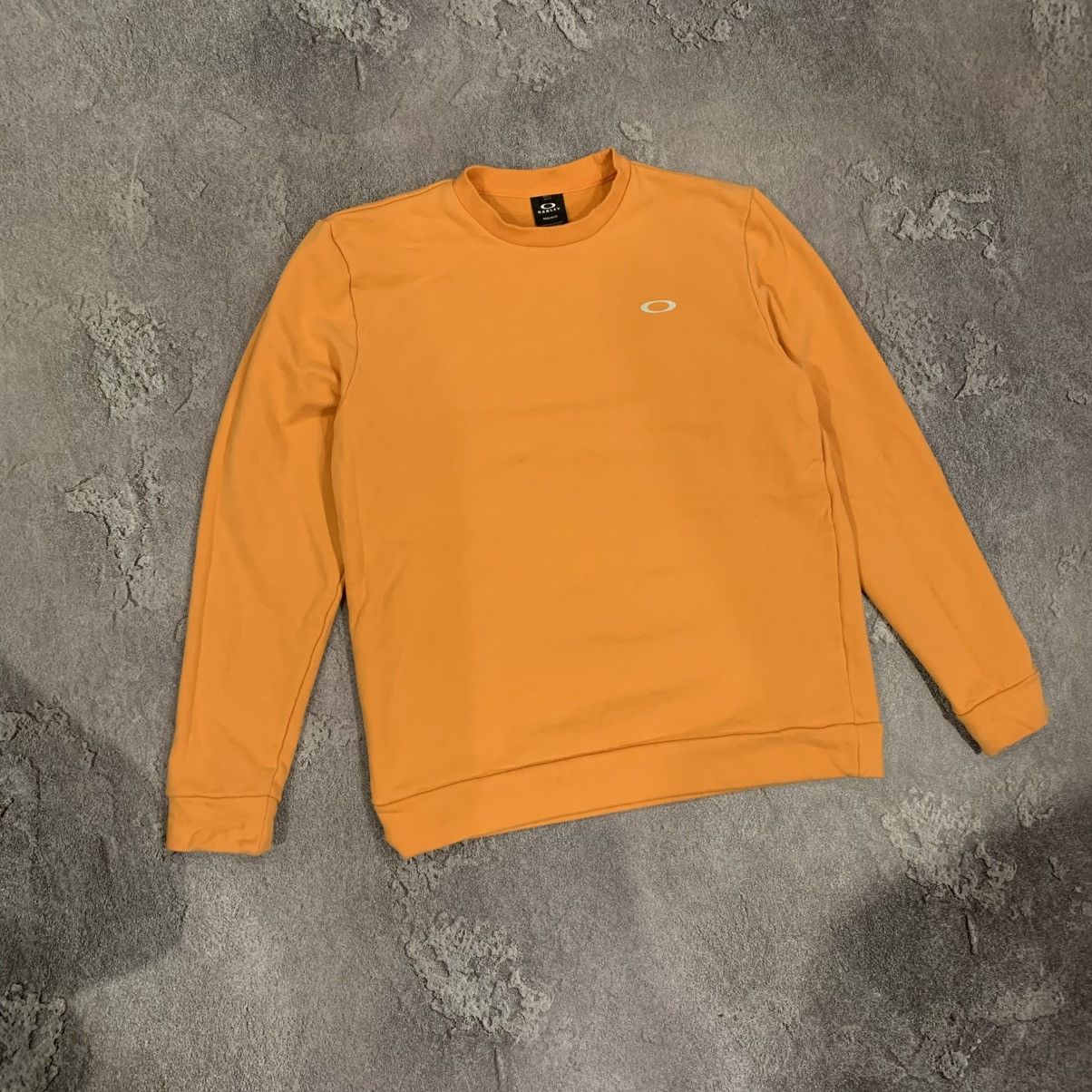Oakley Oakley Sweatshirt men’s Size M-L Orange Size US L / EU 52-54 / 3 - 2 Thumbnail