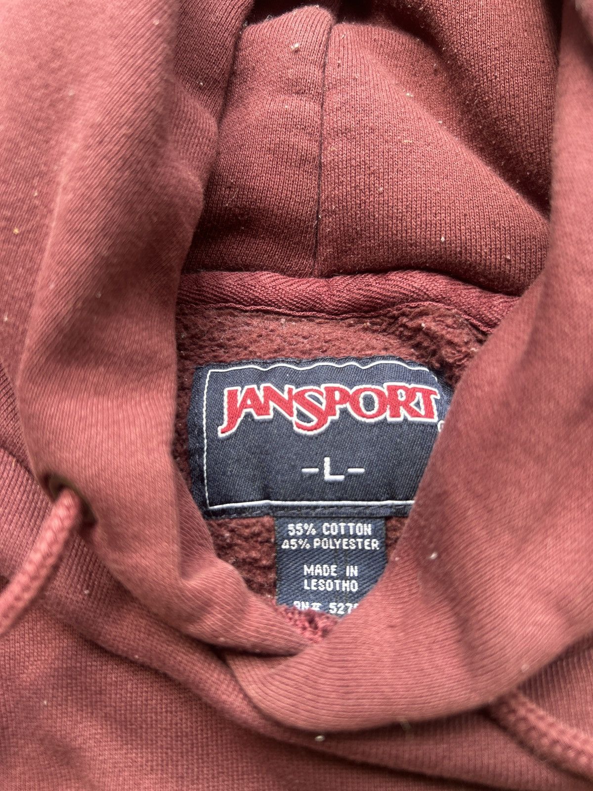 NCAA Vintage Jansport Bloomsburg University Hoodie Size US L / EU 52-54 / 3 - 4 Thumbnail