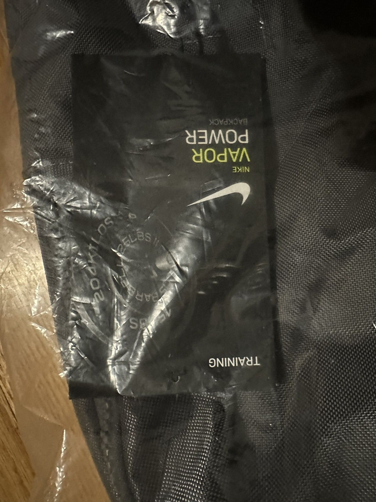 Nike Nike Vapor Backpack in Plastic Size ONE SIZE - 1 Thumbnail