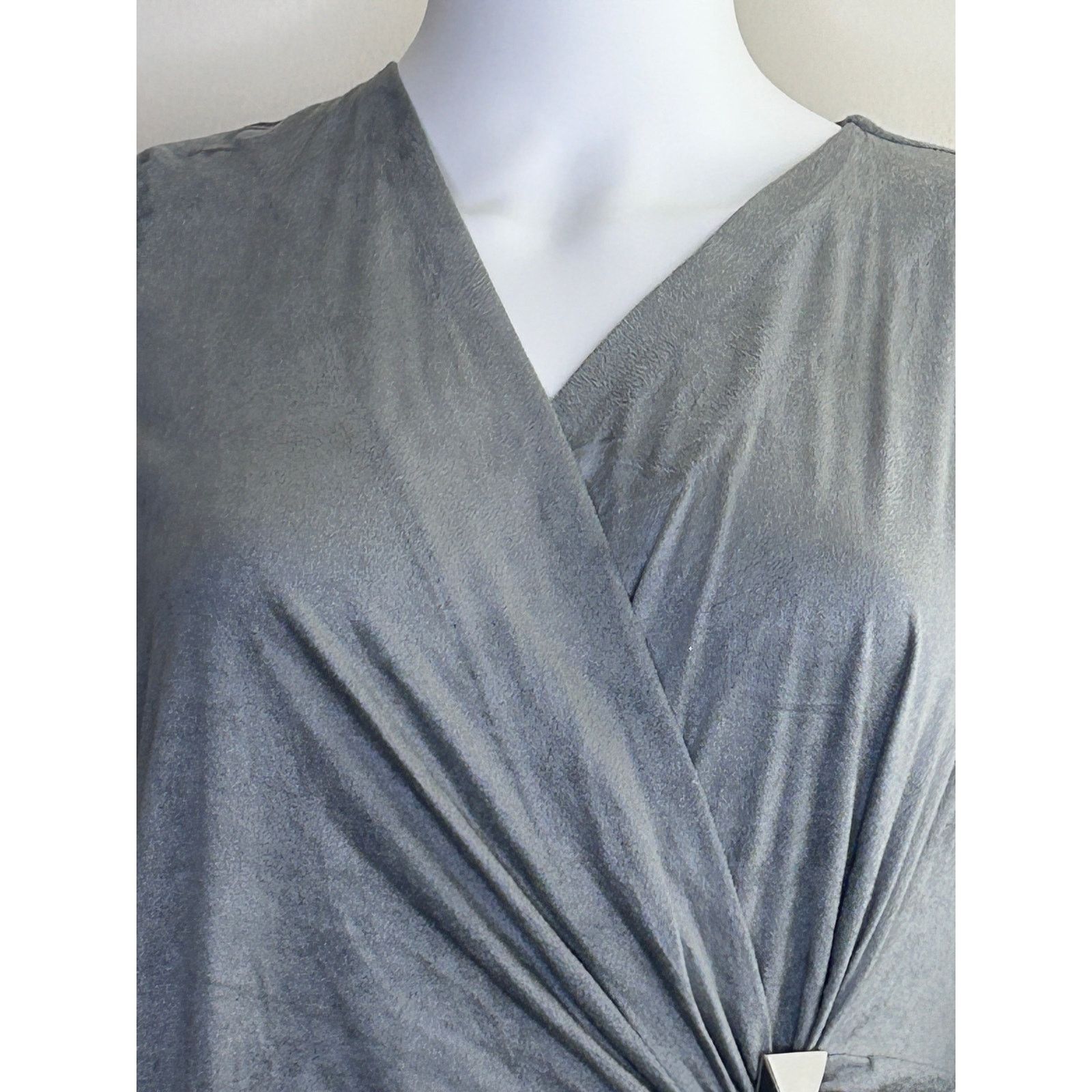 Calvin Klein Calvin Klein Velvet Cocktail Dress Women 14 NWT Size XL / US 12-14 / IT 48-50 - 3 Thumbnail