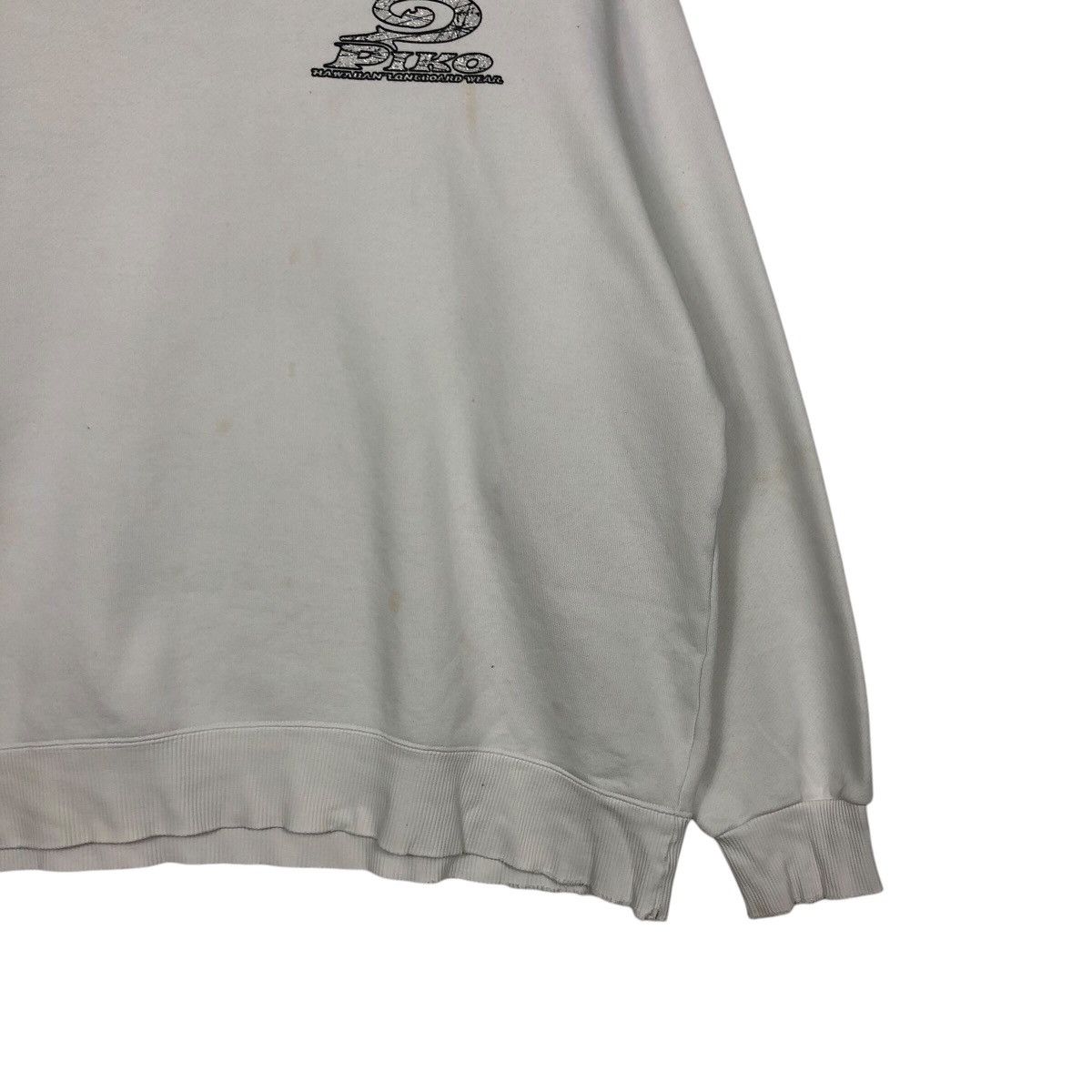 Japanese Brand × Vintage 📌Vintage Sweatshirt Crewneck Piko Hawaiian Longboard Wear Size US XL / EU 56 / 4 - 6 Thumbnail