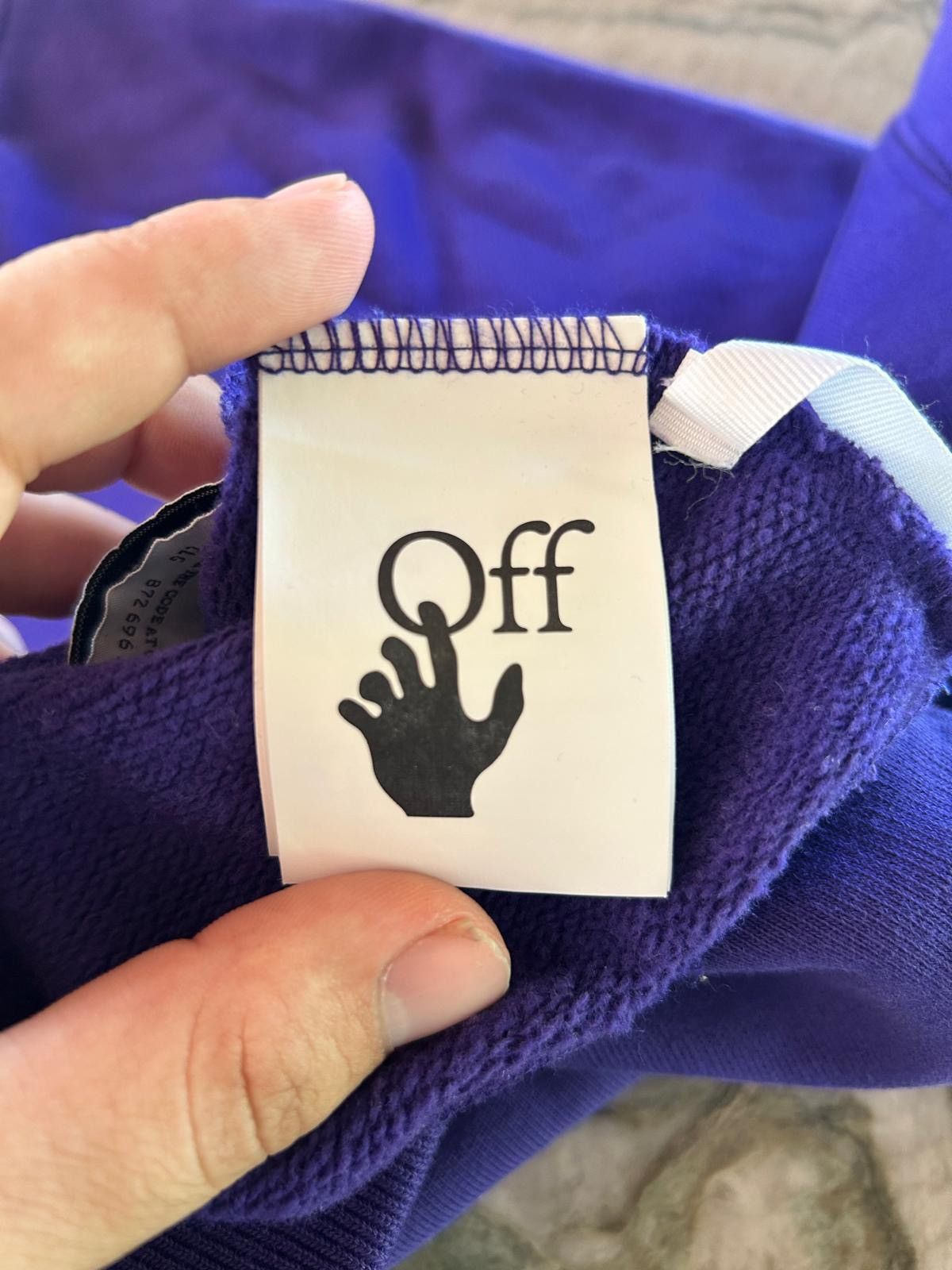 Off-White OFF-WHITE opposite crewneck Size US M / EU 48-50 / 2 - 4 Thumbnail