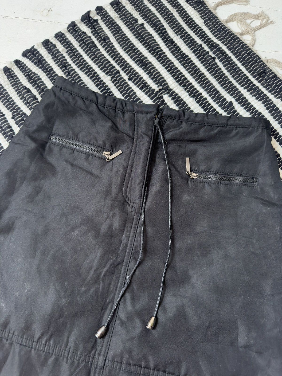 Other VINTAGE PUFFER 2000s MAXI SKIRT Size 28" / US 6 / IT 42 - 7 Thumbnail