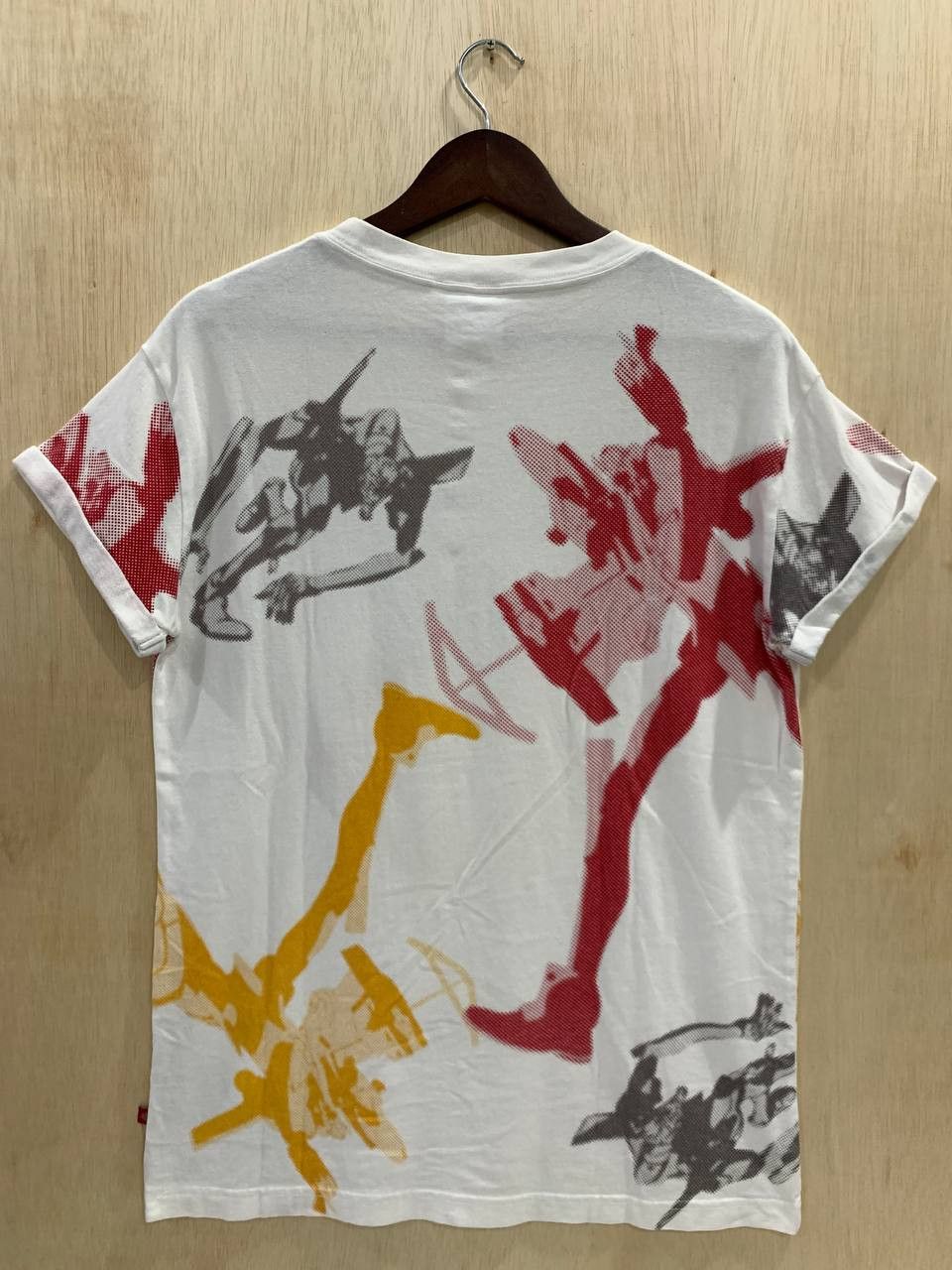 Anime Dickies X Neon Genesis Evangelion Anime Tee Size US M / EU 48-50 / 2 - 2 Thumbnail