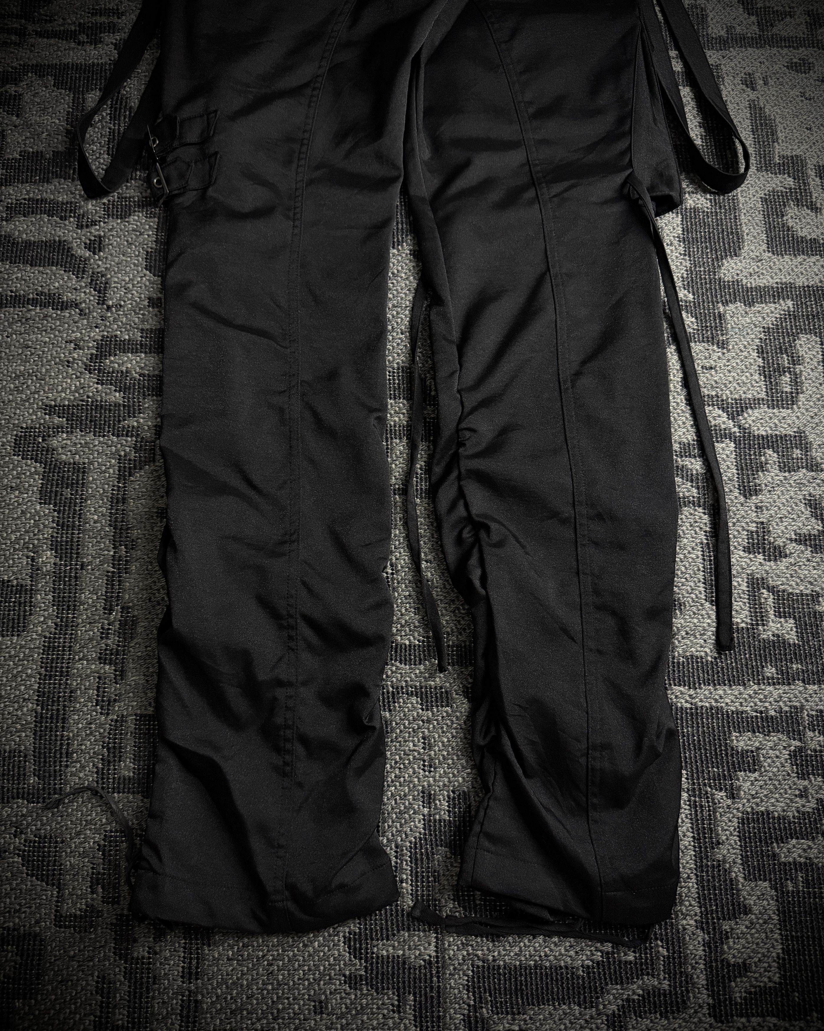 Japanese Brand MIDAS Tactical Multi-Zip Cargo Pants Size US 32 / EU 48 - 14 Thumbnail