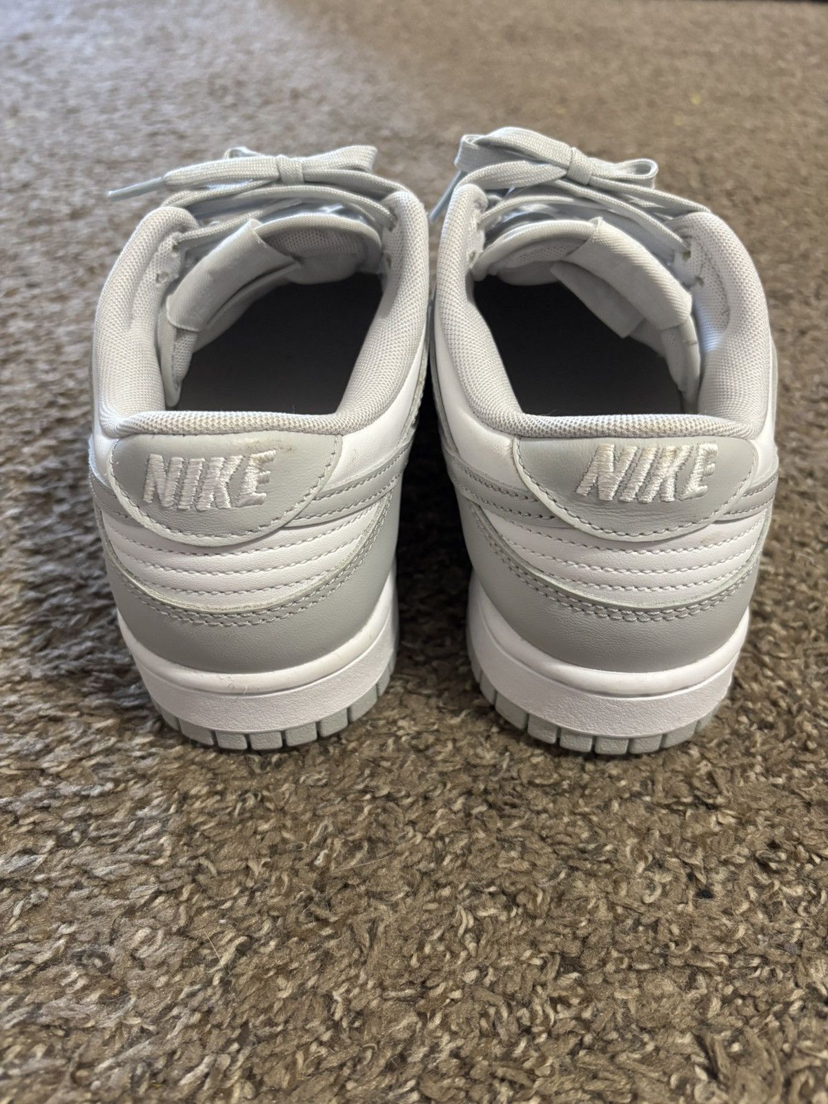 Nike Nike Dunk Low Grey Fog Size 8 - NO BOX Size US 8 / EU 41 - 3 Thumbnail
