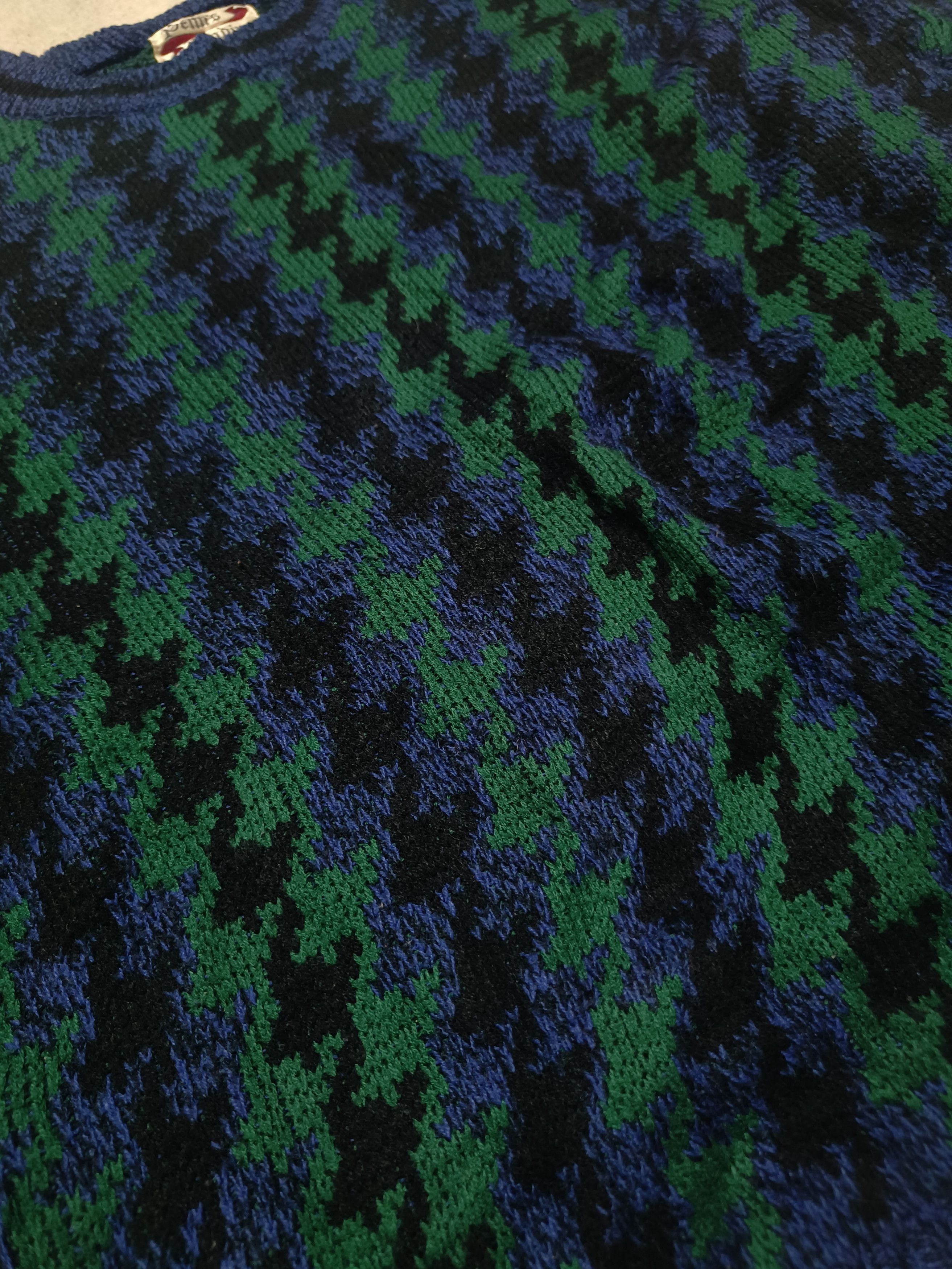Other Vintage 90s PENNS LANDING by Van Heusen Knit Acrylic Sweater Size US XL / EU 56 / 4 - 4 Thumbnail