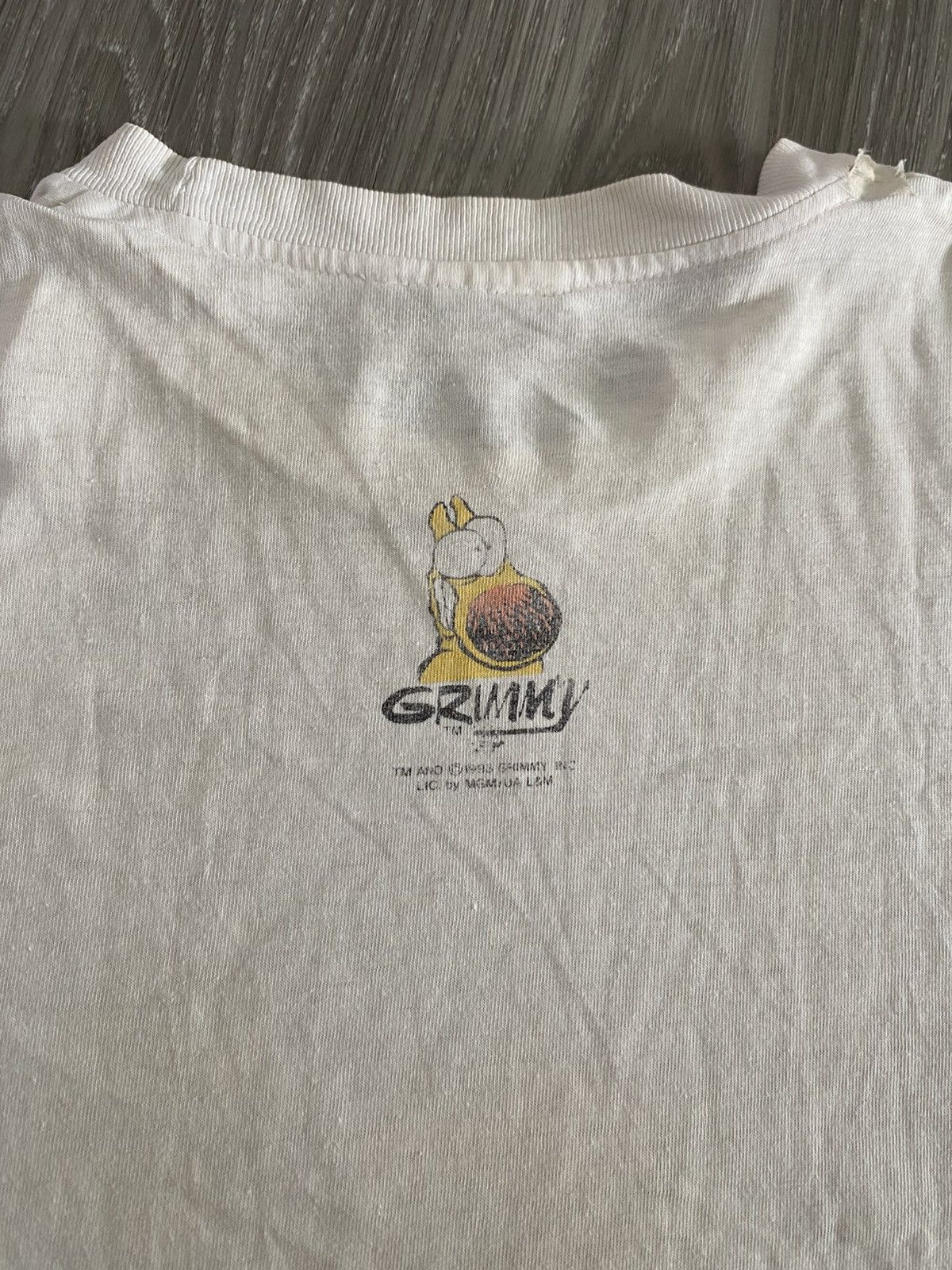 Cartoon Network Vintage 1993 Grimmy Funny Dog Size US L / EU 52-54 / 3 - 5 Thumbnail