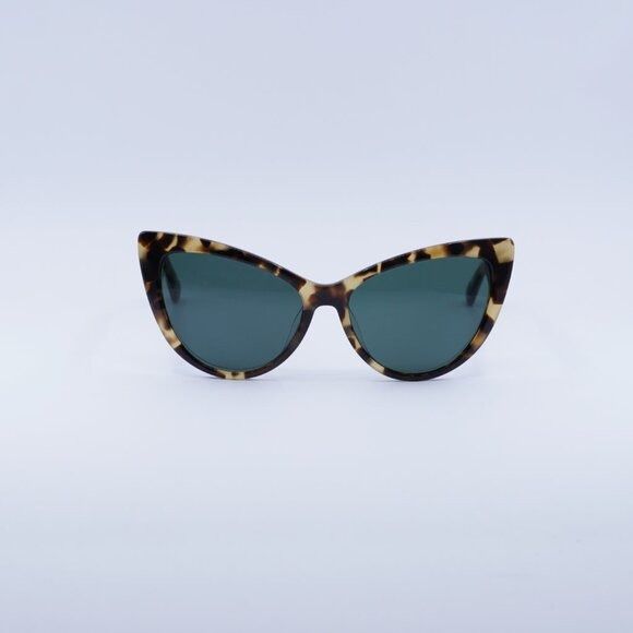 Kate Spade Kate Spade KARINA/S 0086 00 Sunglasses Havana Cat Eye Frame Size ONE SIZE - 7 Thumbnail