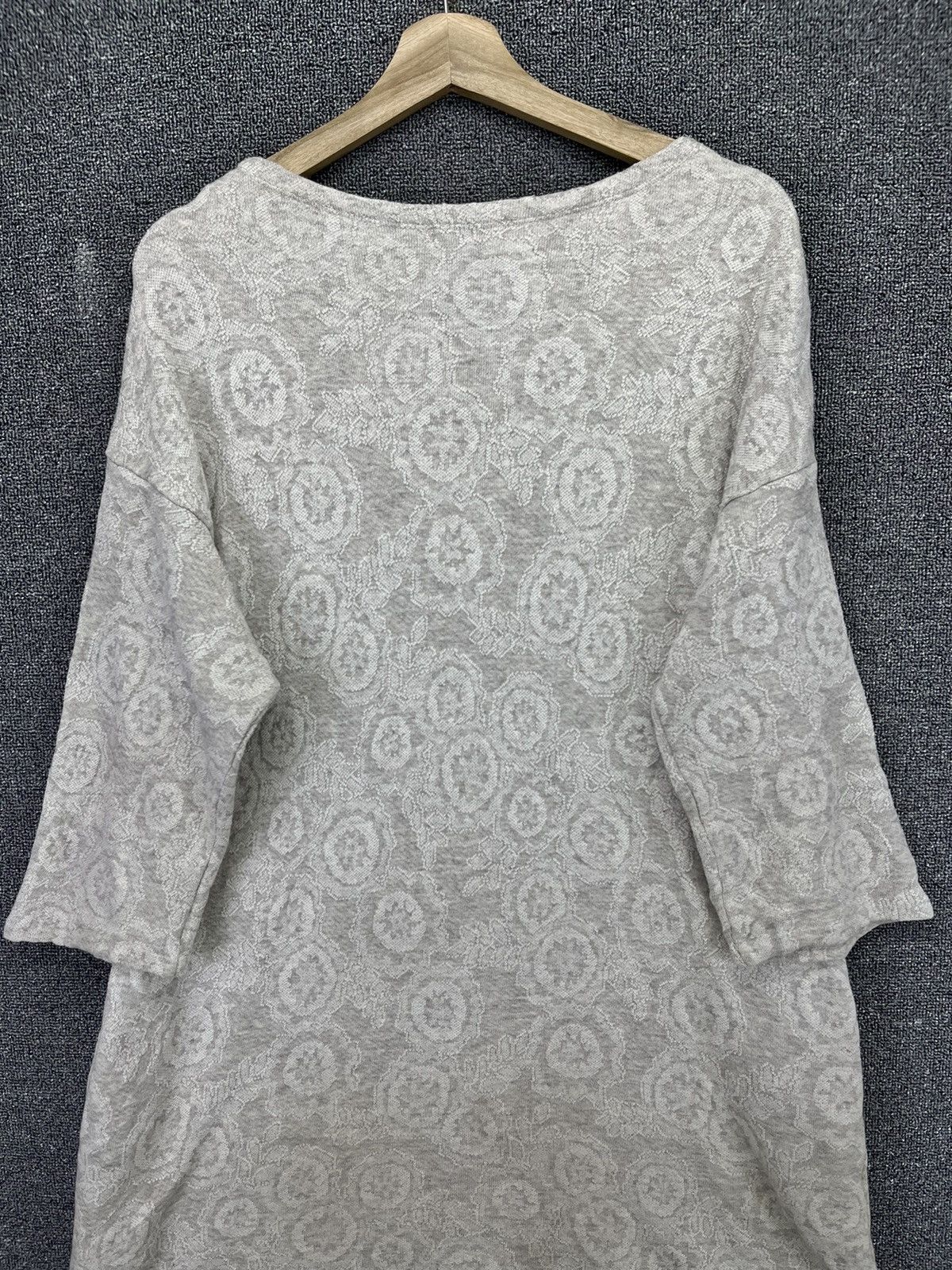 Issey Miyake Vintage Issey Miyake Plantation Wool Long Dress Size M / US 6-8 / IT 42-44 - 5 Thumbnail