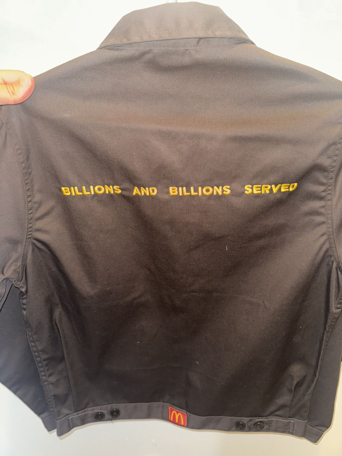 Travis Scott Travis Scott X McDonald’s Billions Served Work Jacket Size US S / EU 44-46 / 1 - 5 Thumbnail