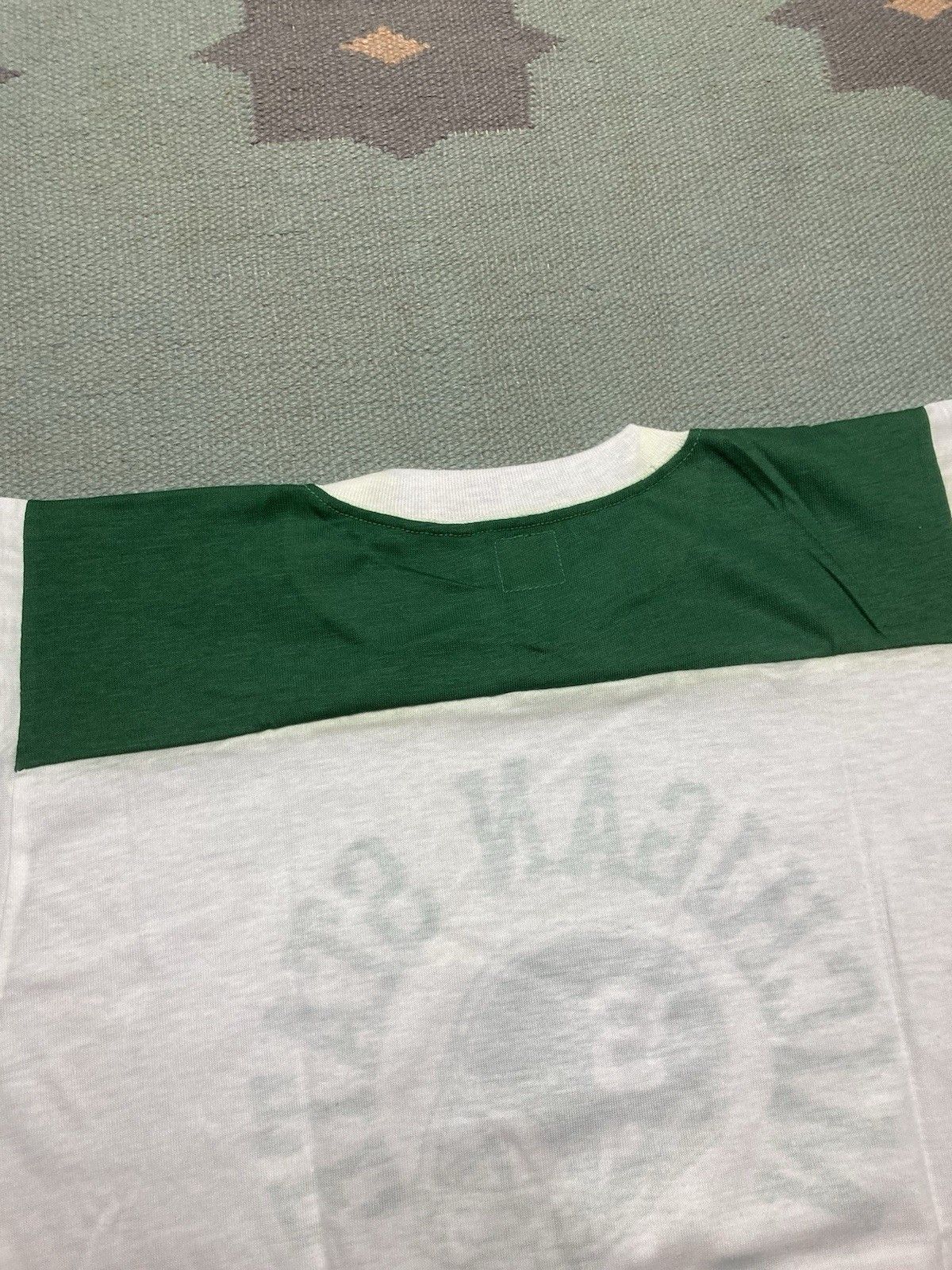 Vintage 70s graphic t shirt Michigan state university MSU football M Size US M / EU 48-50 / 2 - 12 Thumbnail