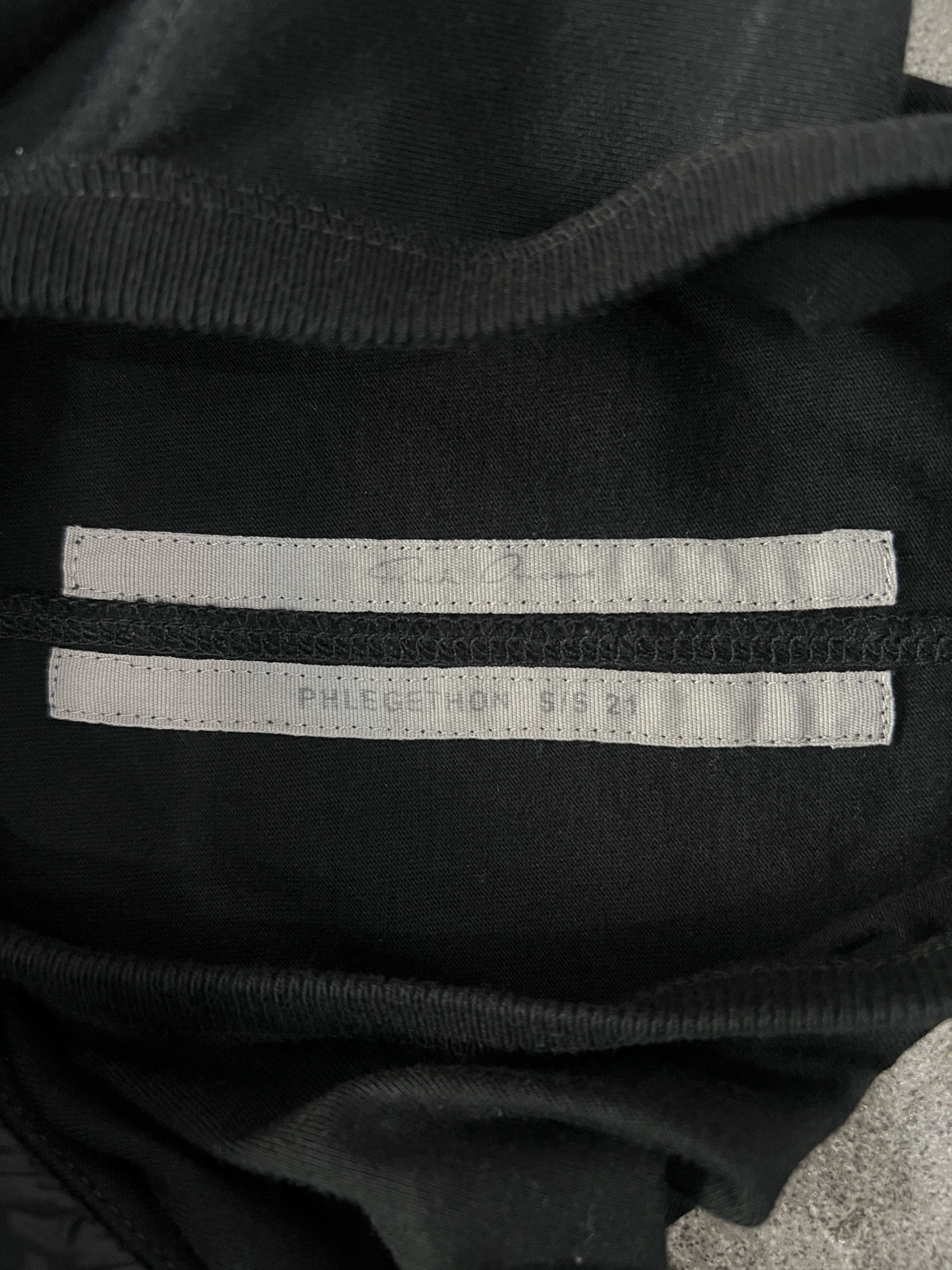 Rick Owens Rick Owens Zip Pocket Tee Black L Size US L / EU 52-54 / 3 - 6 Thumbnail