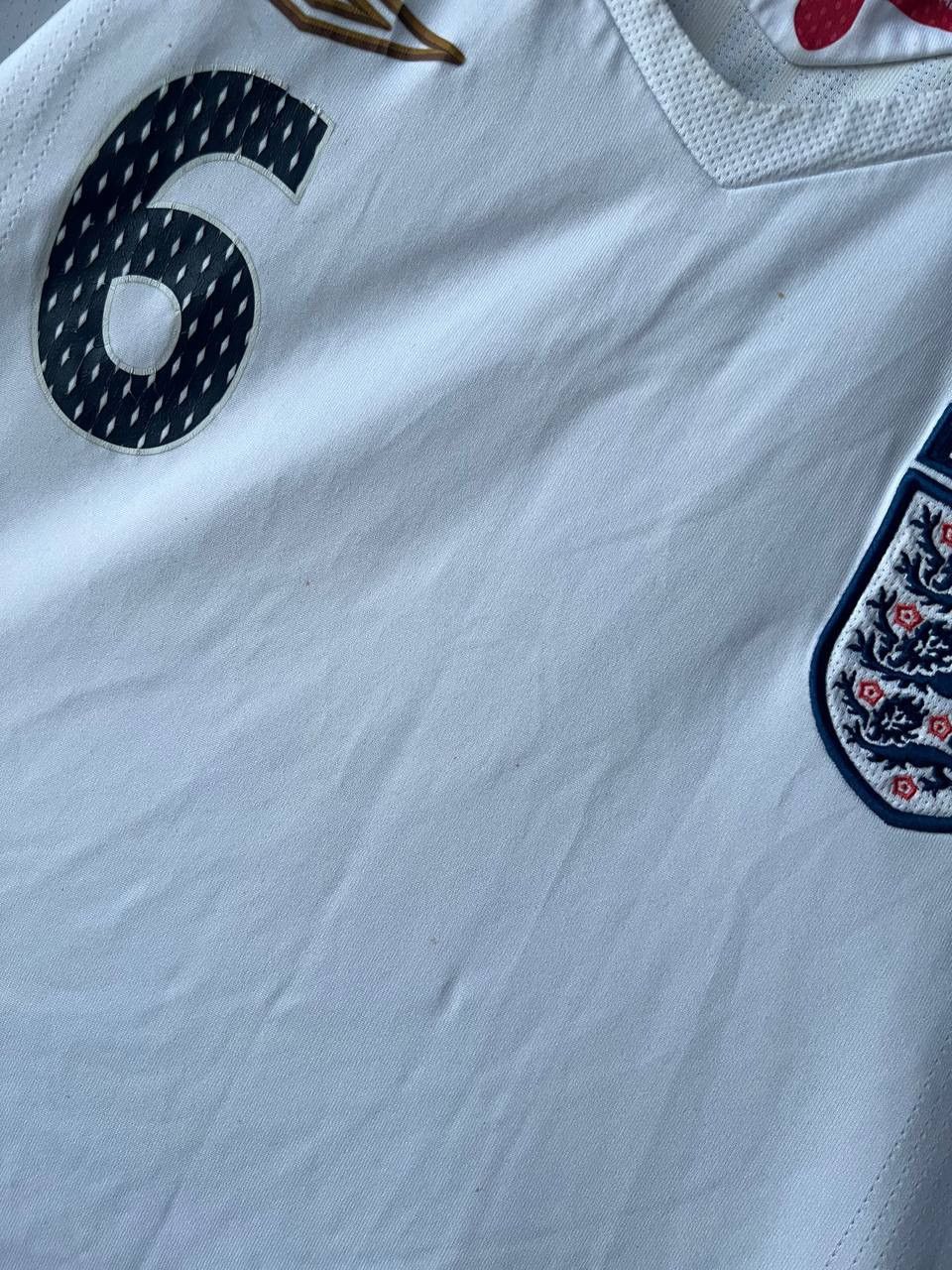 Umbro 2005/7 ENGLAND TEAM #6 TERRY HOME SOCCER JERSEY SHIRT SZ XXL Size US XXL / EU 58 / 5 - 11 Thumbnail