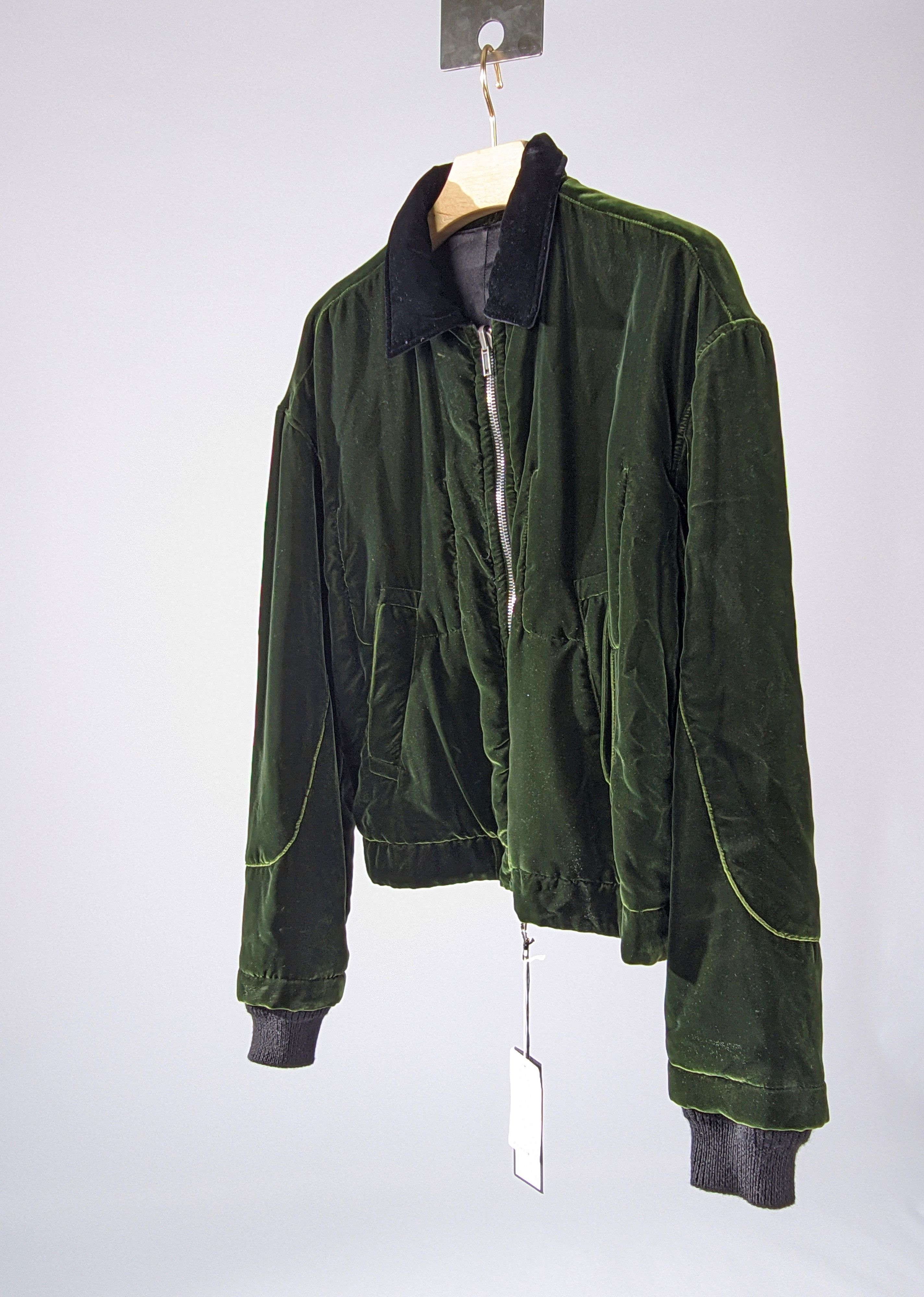 Haider Ackermann haider ackermann velvet jacket Size US XXL / EU 58 / 5 - 1 Thumbnail