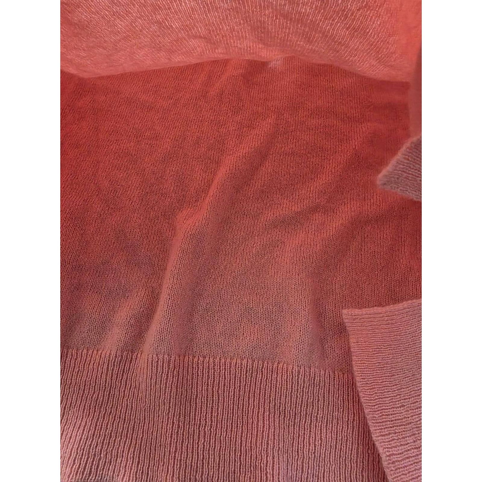 Free People Free People 100% Pullover Medium coral A001490 Size M / US 6-8 / IT 42-44 - 6 Thumbnail
