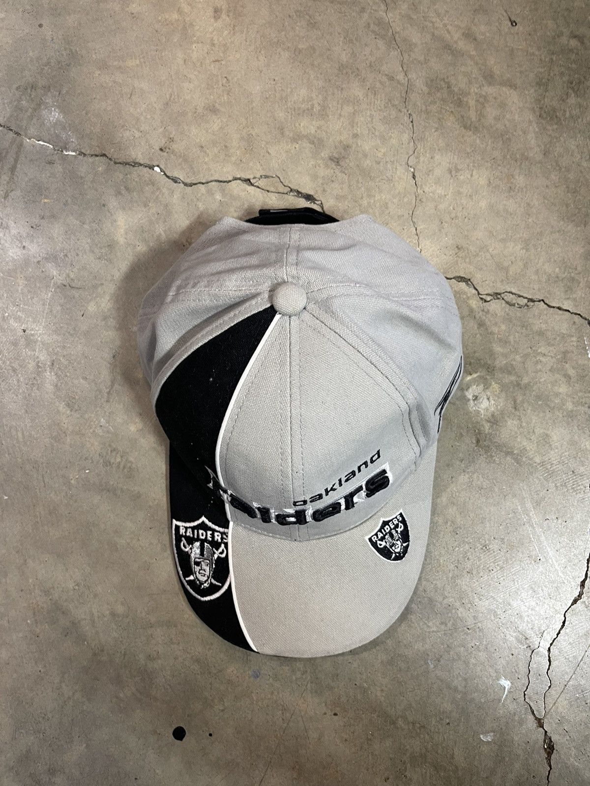 Vintage Vintage Oakland Raiders Hat Size ONE SIZE - 7 Thumbnail