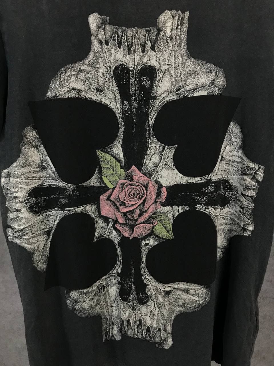 Allsaints Allsaints art distressed tee Size US M / EU 48-50 / 2 - 3 Thumbnail