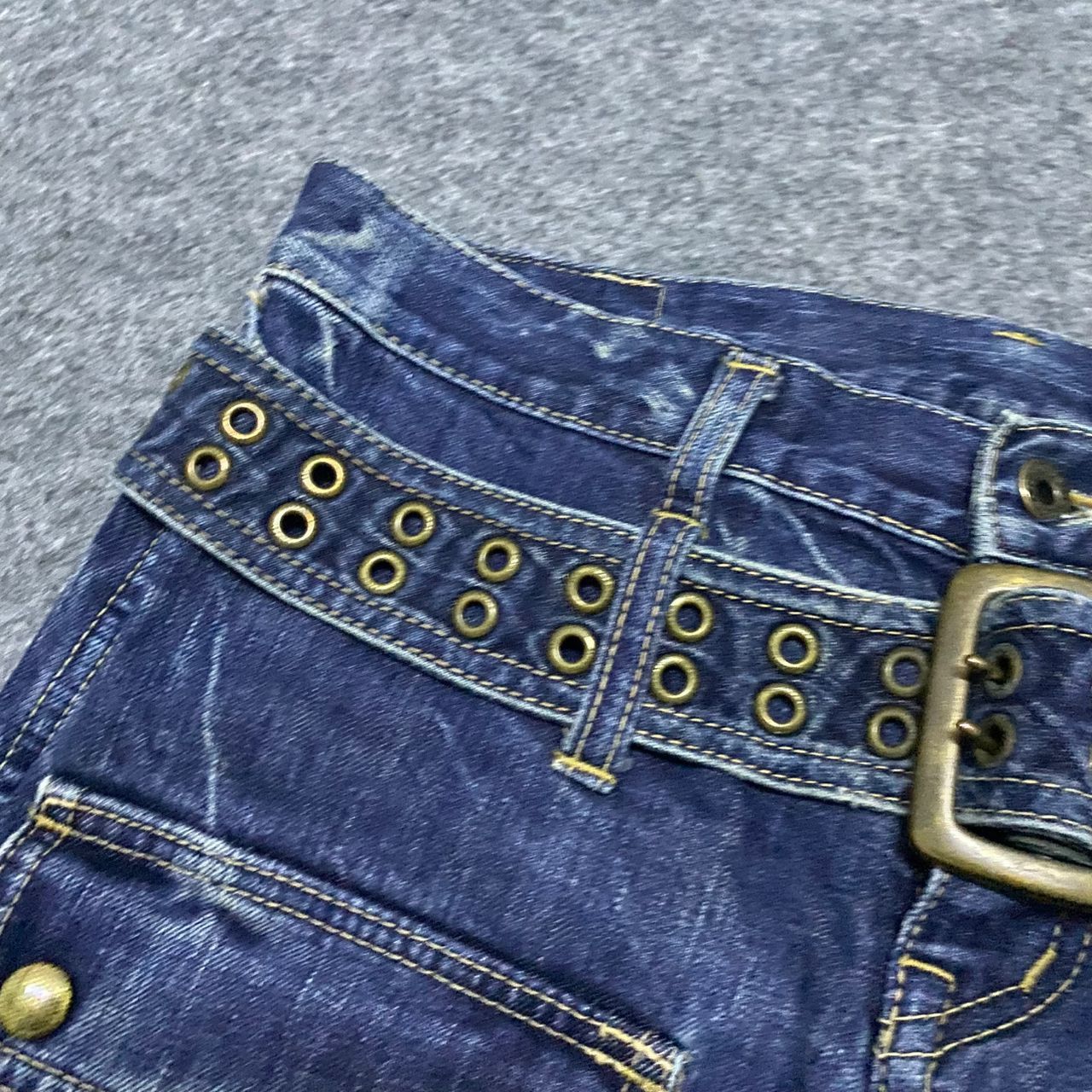 Hysteric Glamour 💥Best Offer💥Hysteric Glamour Bushpant Flare Denim Size US 31 - 10 Thumbnail