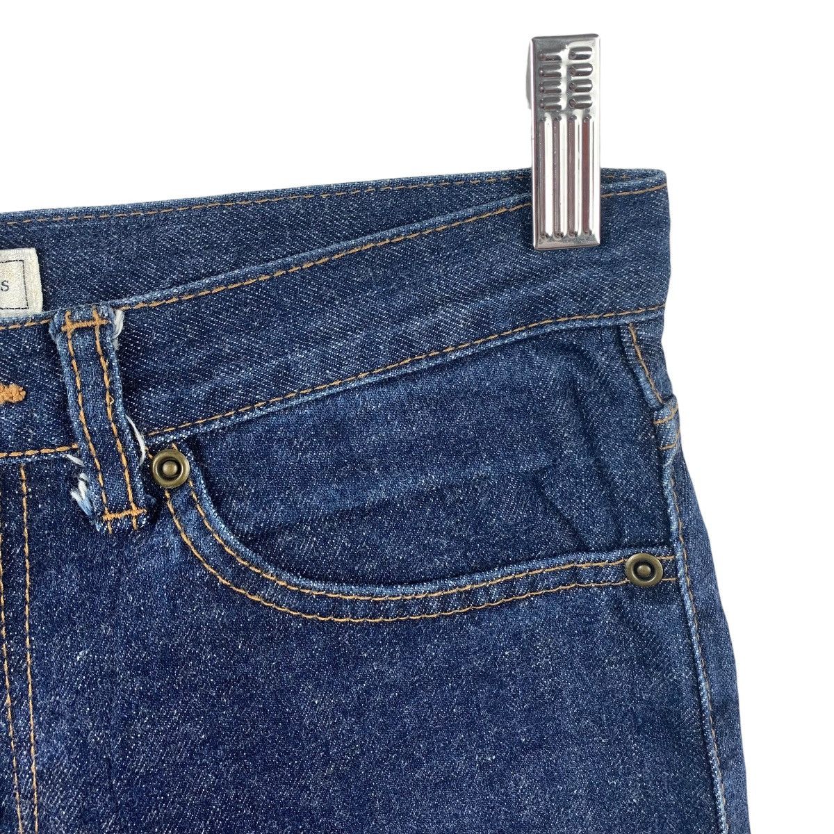 Hysteric Glamour × Japanese Brand × Vintage Vintage HYSTERIC Skinny blue jeans Size 28" / US 6 / IT 42 - 7 Thumbnail