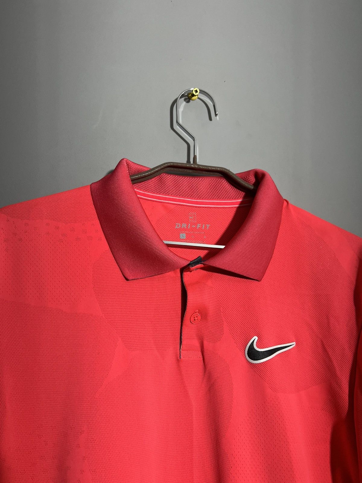 Nike Nike Court Breathe Advantage Tennis Polo Australian Open Size US L / EU 52-54 / 3 - 3 Thumbnail
