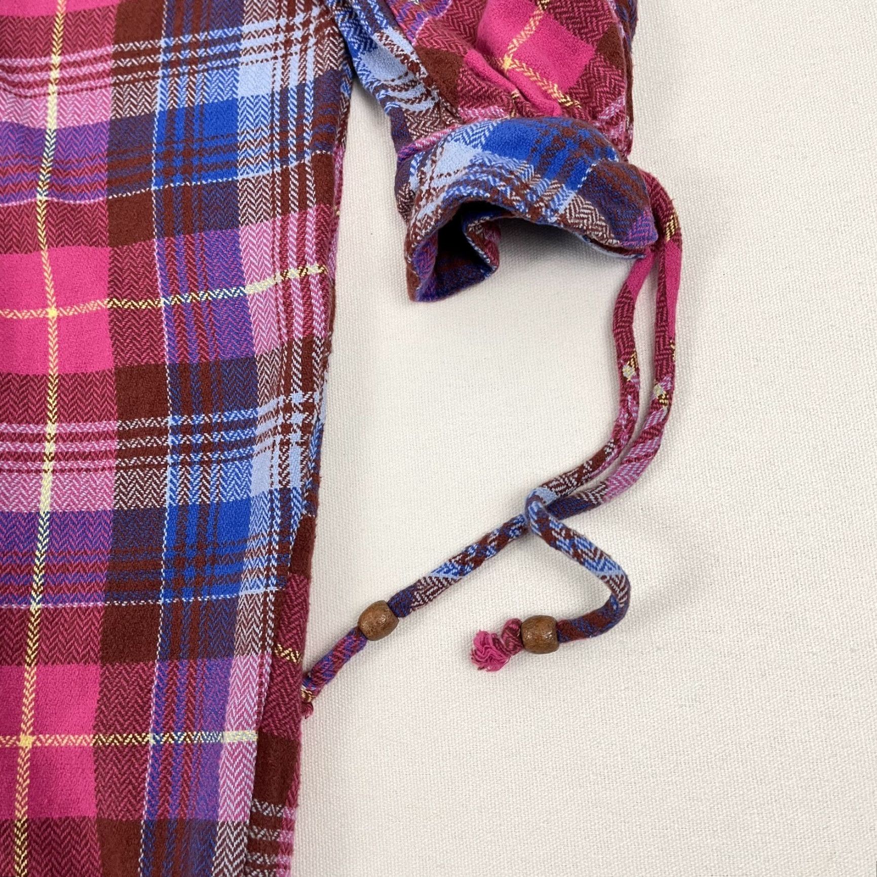 Free People Free People Dress Womens XS Multicolor Zoey Mini Dress Tunic Top Flannel Plaid Boho Oversized Size XS / US 0-2 / IT 36-38 - 3 Thumbnail