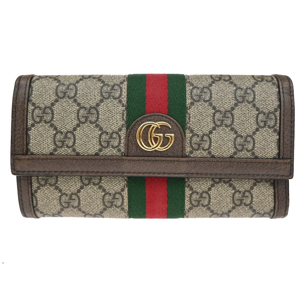 Gucci Gucci Ophidia Continental Wallet GG Coated Canvas Size ONE SIZE - 1 Thumbnail