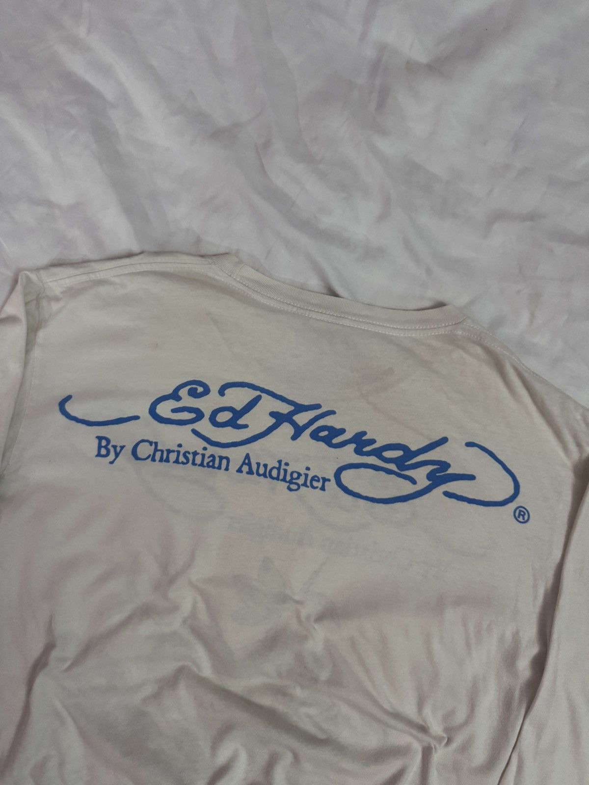 Christian Audigier 2000s Skull Ed Hardy Christian Audigier Size US L / EU 52-54 / 3 - 5 Thumbnail