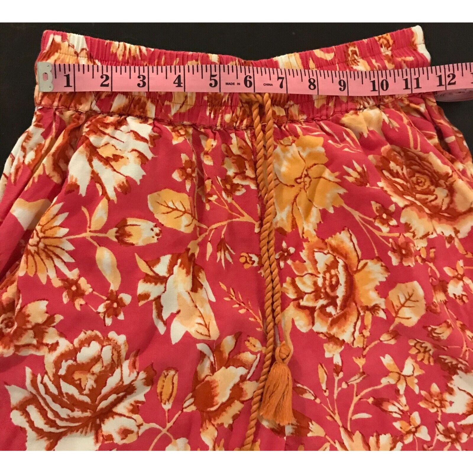 Anthropologie by Anthropologie Kari Sleep Pajama Wide Leg Pants Size 25" / US 0 / IT 36 - 6 Thumbnail