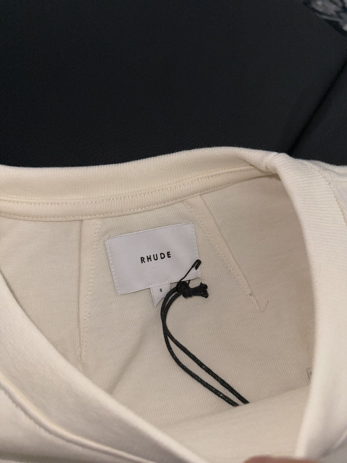 Rhude Rhude logo t shirt Size US S / EU 44-46 / 1 - 5 Thumbnail