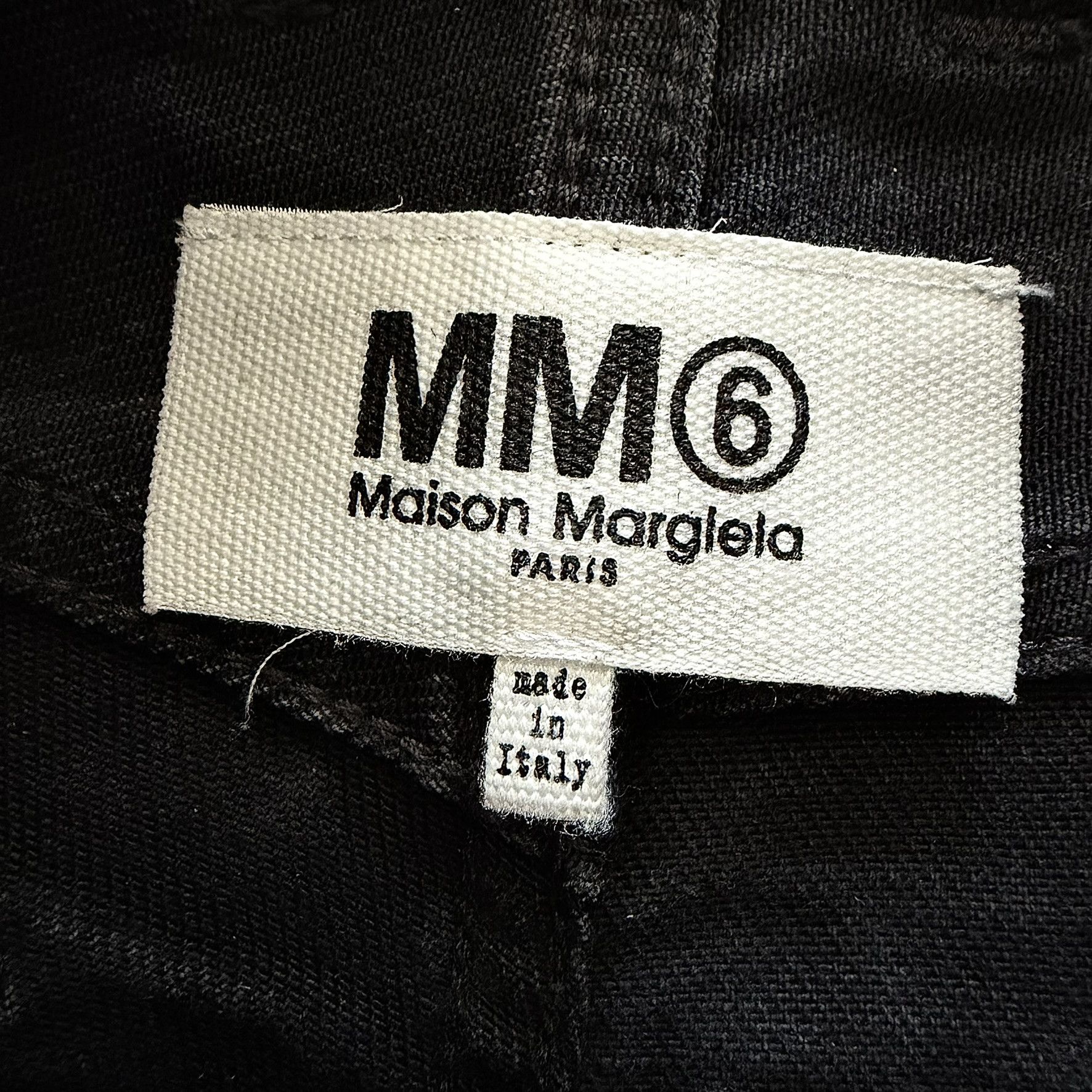 Maison Margiela MM6 Faded Washed Flared Denim Jeans Size US 30 / EU 46 - 7 Thumbnail