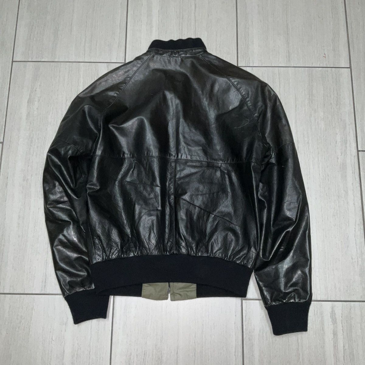 Philippe Model Phillippe Monet Reversible Leather Jacket Size US S / EU 44-46 / 1 - 3 Thumbnail