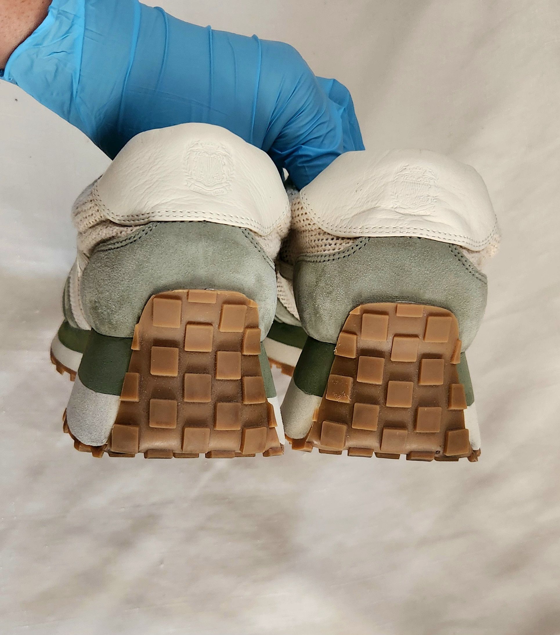 Designer × Veronica Beard Veronica Beard Valentina Wedge Slip-On Sneaker Sage Green 12 Size US 12 / IT 42 - 6 Thumbnail