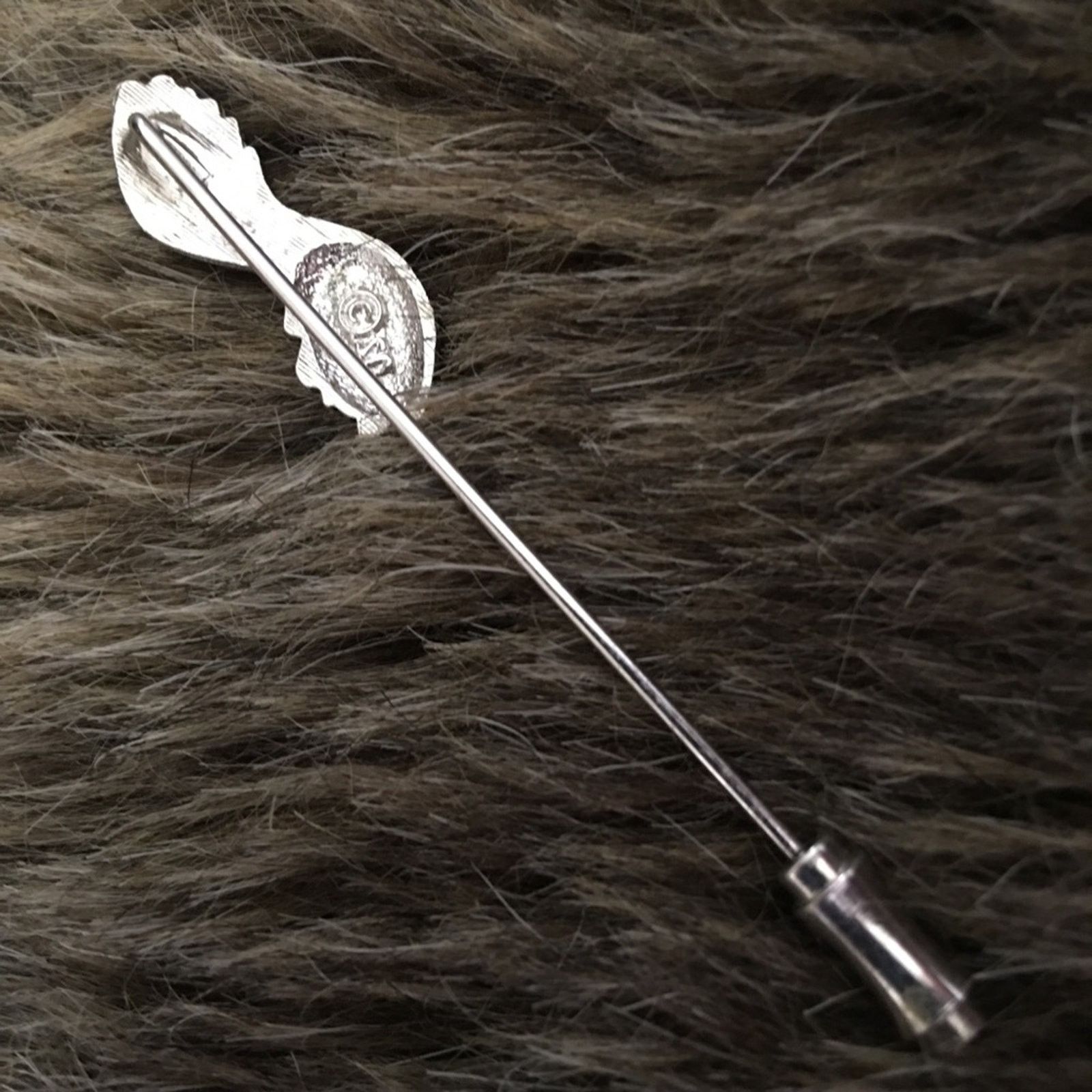 Vintage Vintage Sarah Coventry silver swirl stick pin Size ONE SIZE - 2 Thumbnail