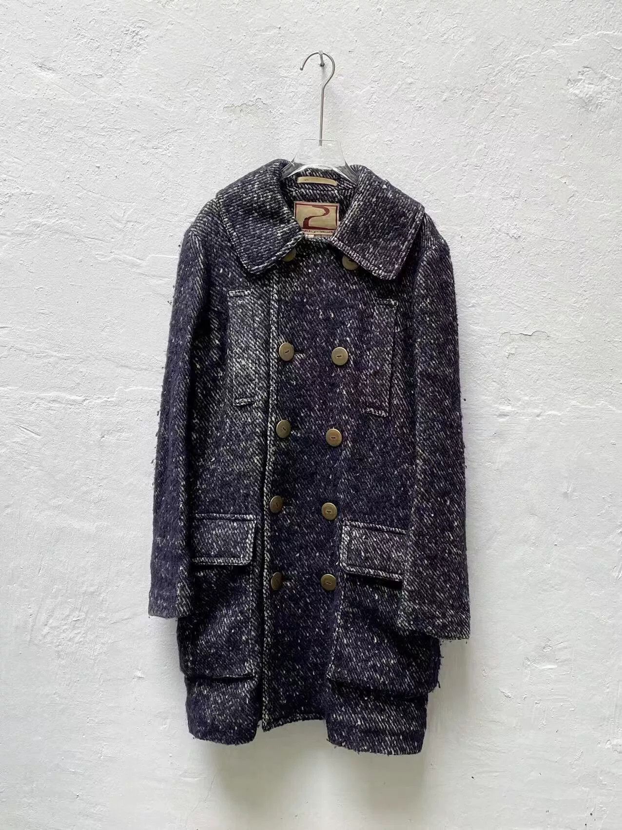 Beauty Beast Beauty Beast Wool Blend Overcoat Size M / US 6-8 / IT 42-44 - 1 Thumbnail